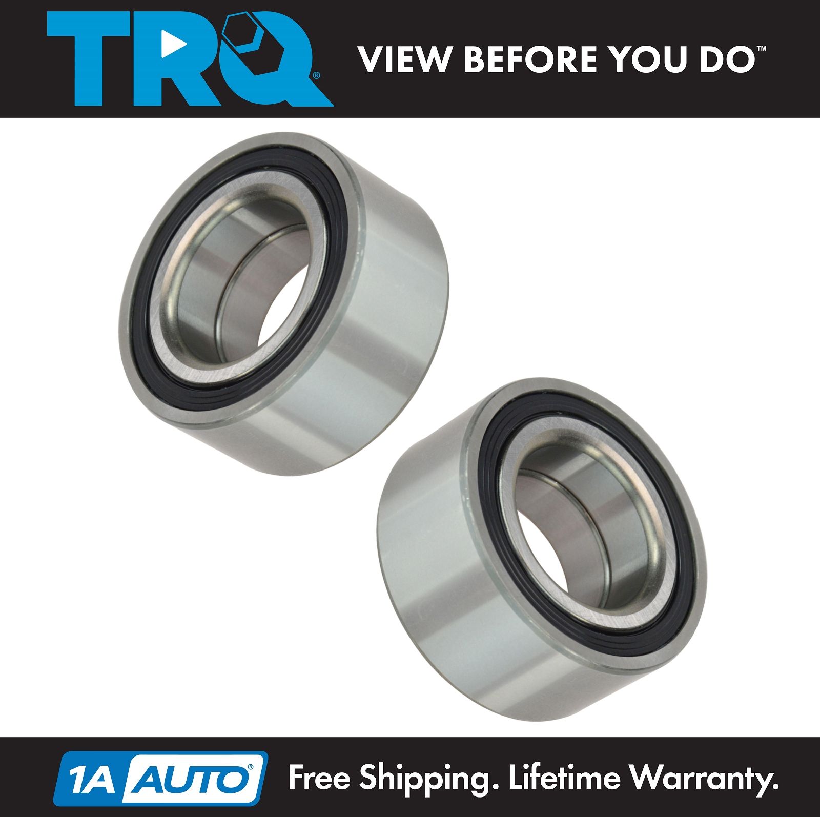 Wheel Hub Bearing Front Pair Set for Audi VW NEW