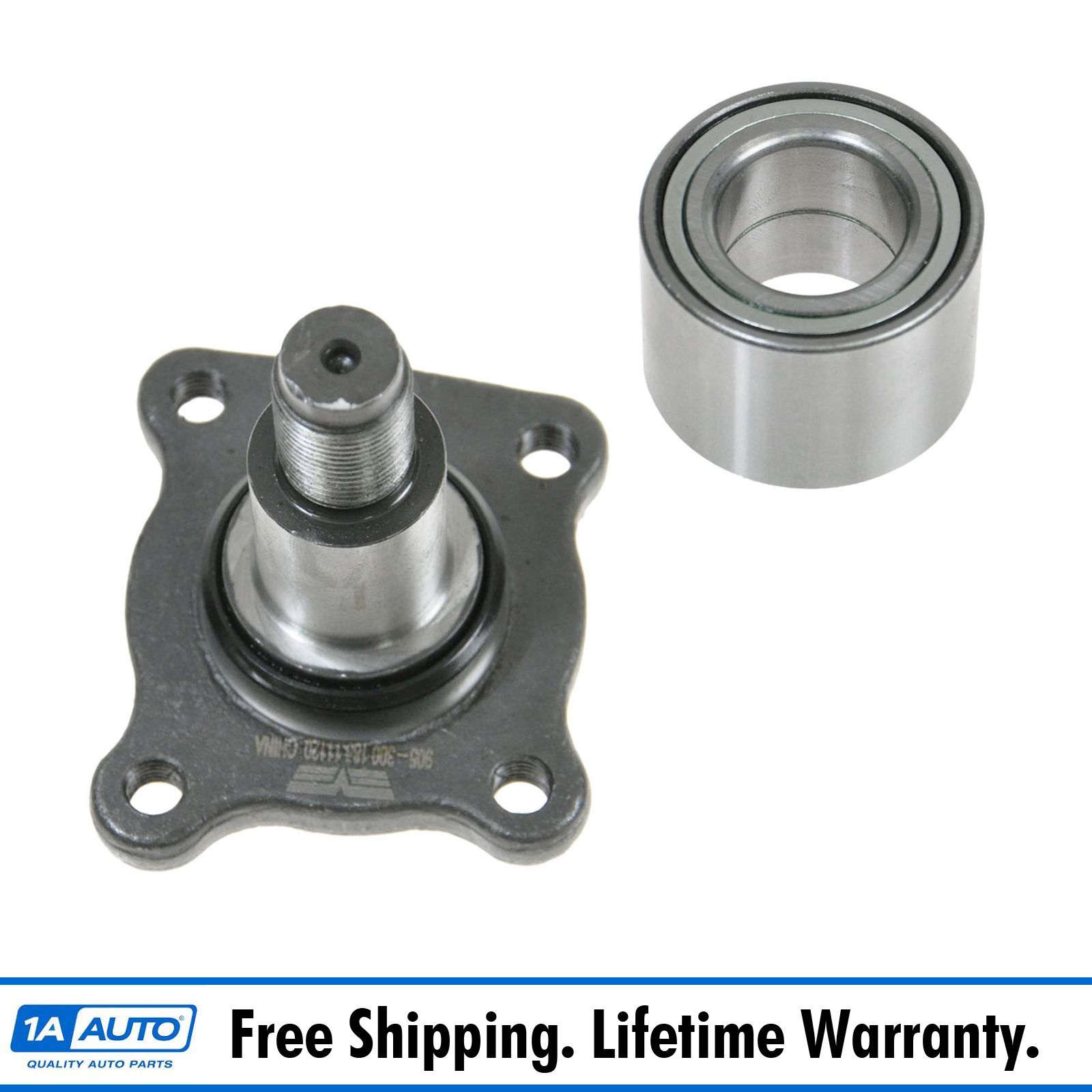 Wheel Bearing & Spindle Rear LH Left or RH Right for 0008 Ford Focus w