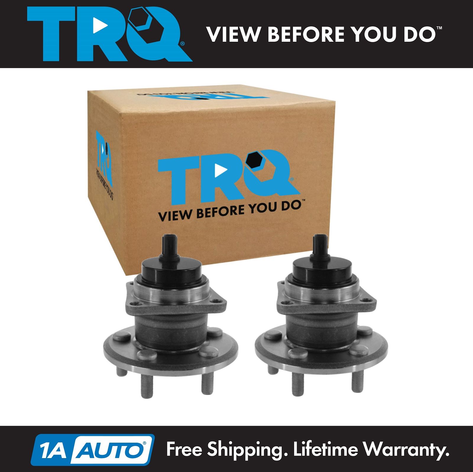 <b>2 Piece Wheel Bearing & Hub Assembly Set</b>