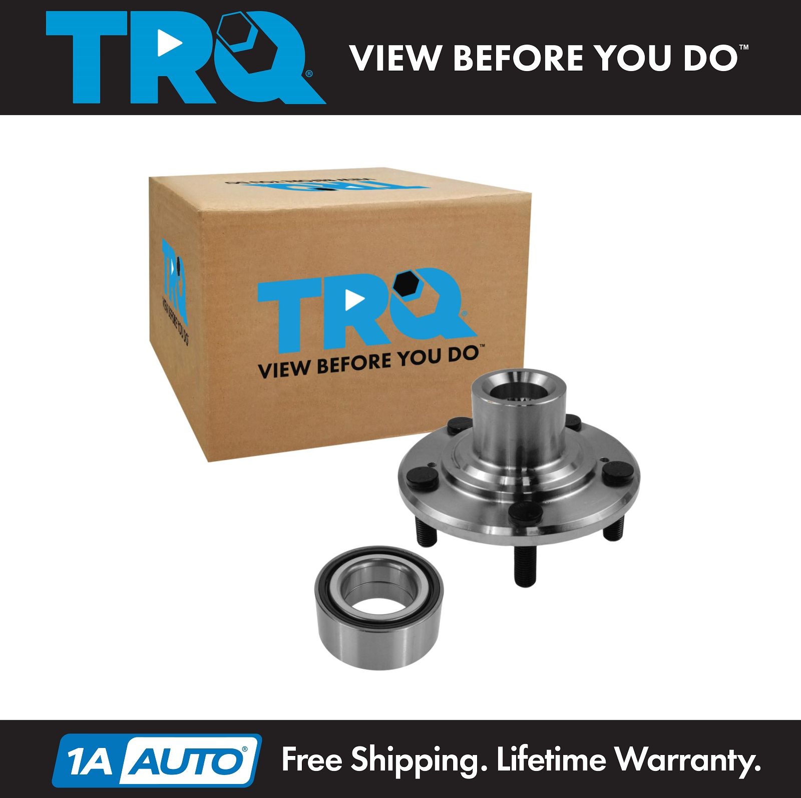 <b>2 Piece Wheel Bearing & Hub Kit</b>