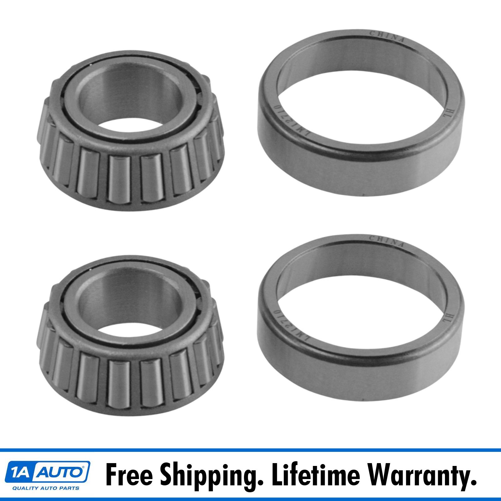 <b>2 Piece Wheel Bearing Set</b>