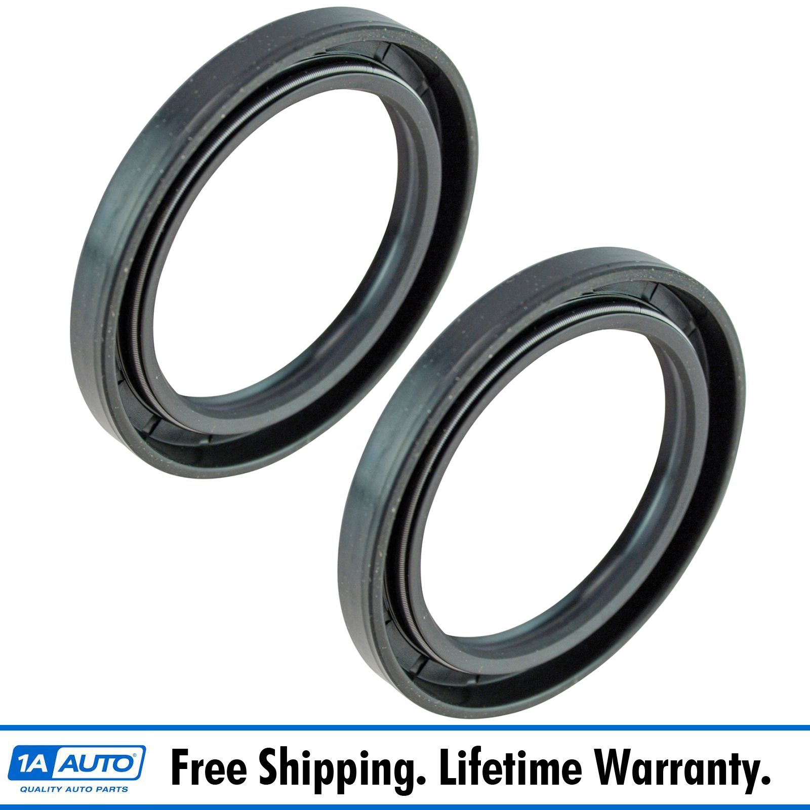 Front Inner or Outer LH Driver & RH Passenger Side Wheel Seal Pair for Toyota 