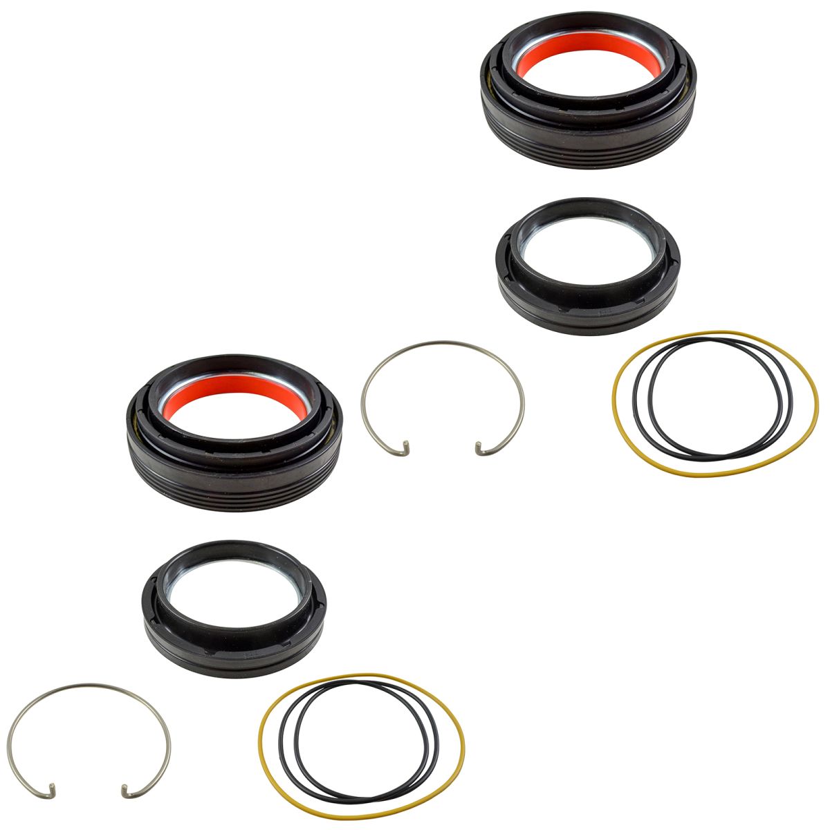 Dorman Front Driver & Right Pair Wheel Seal Kit for Ford F250 F350