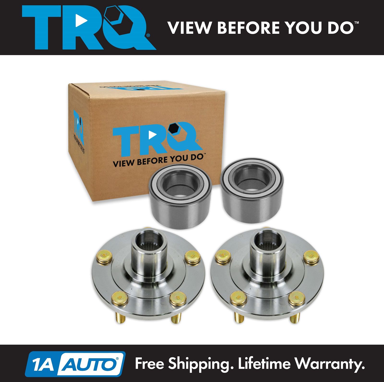 Front Wheel Hub & Bearing Driver & Passenger Side Kit Set for Mazda 3 Mazda3 New eBay