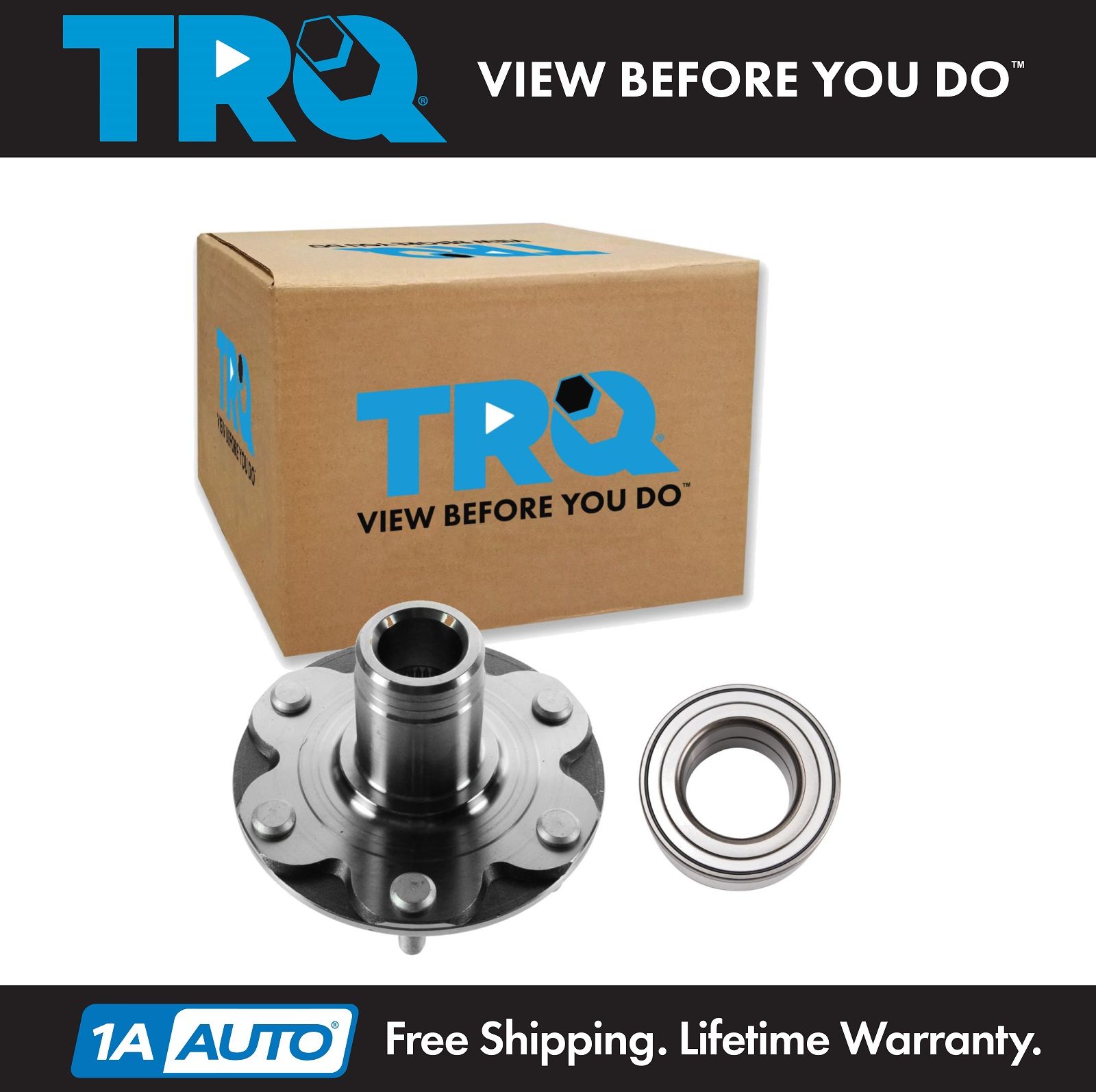 <b>2 Piece Wheel Bearing & Hub Kit</b>