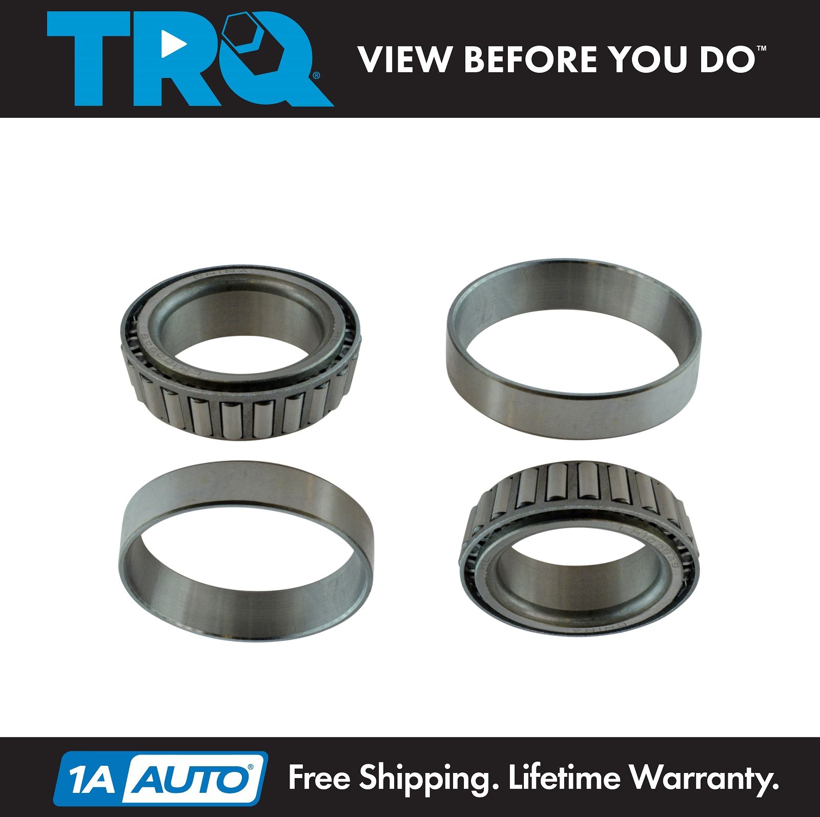 <b>2 Piece Wheel Bearing Set</b>