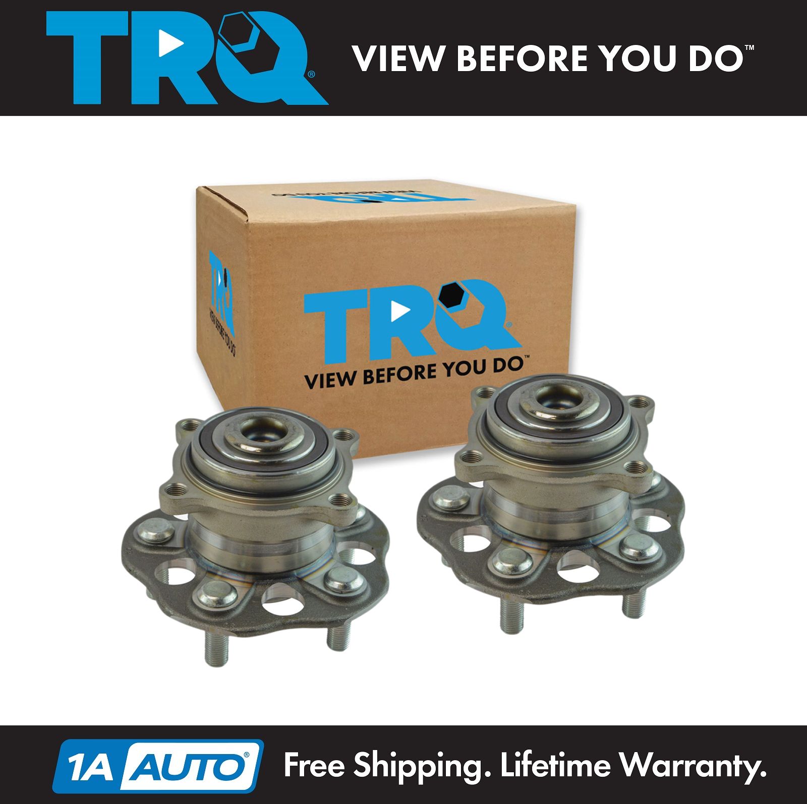 <b>2 Piece Wheel Bearing & Hub Assembly Set</b>
