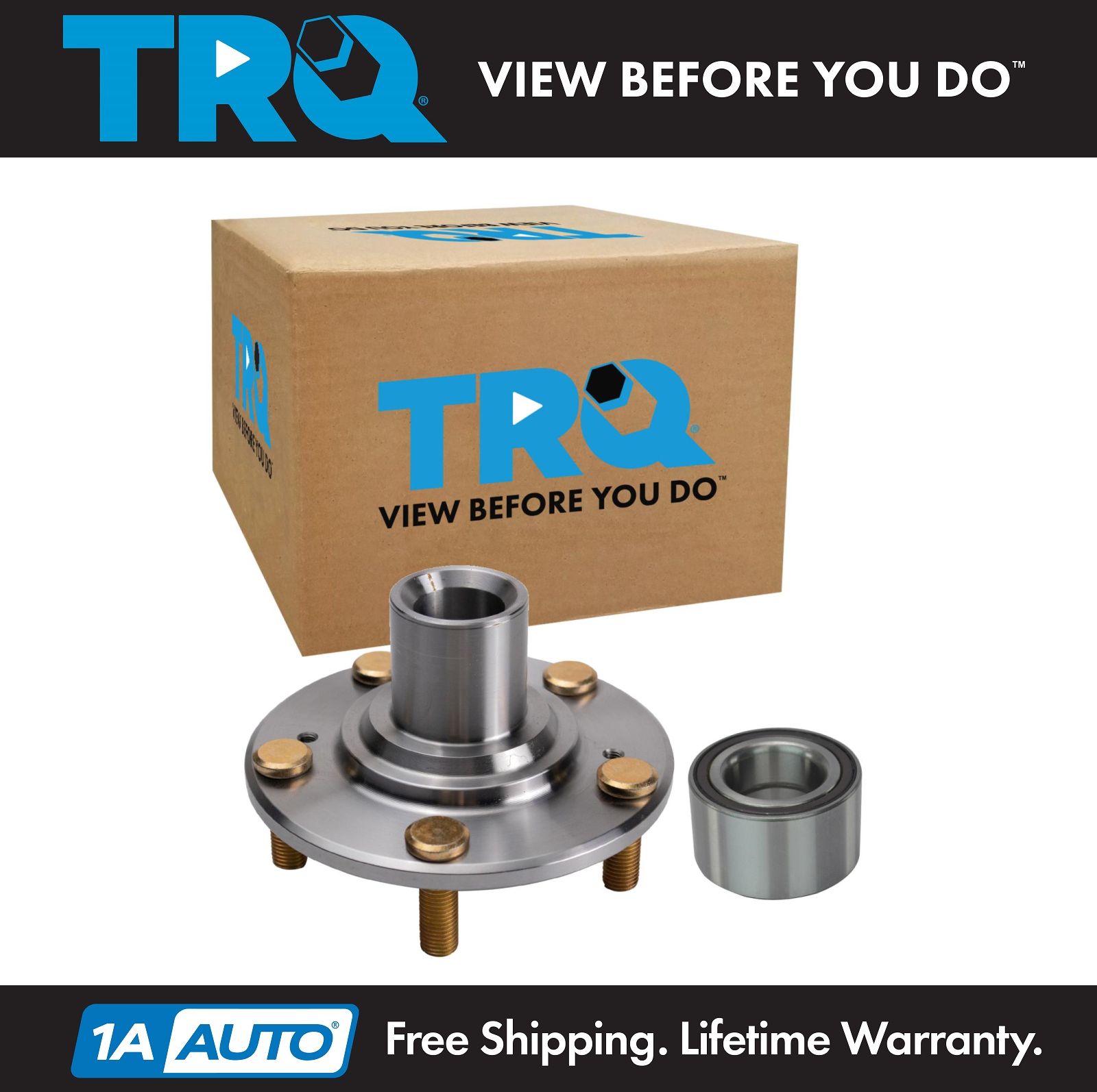 <b>2 Piece Wheel Bearing & Hub Kit</b>