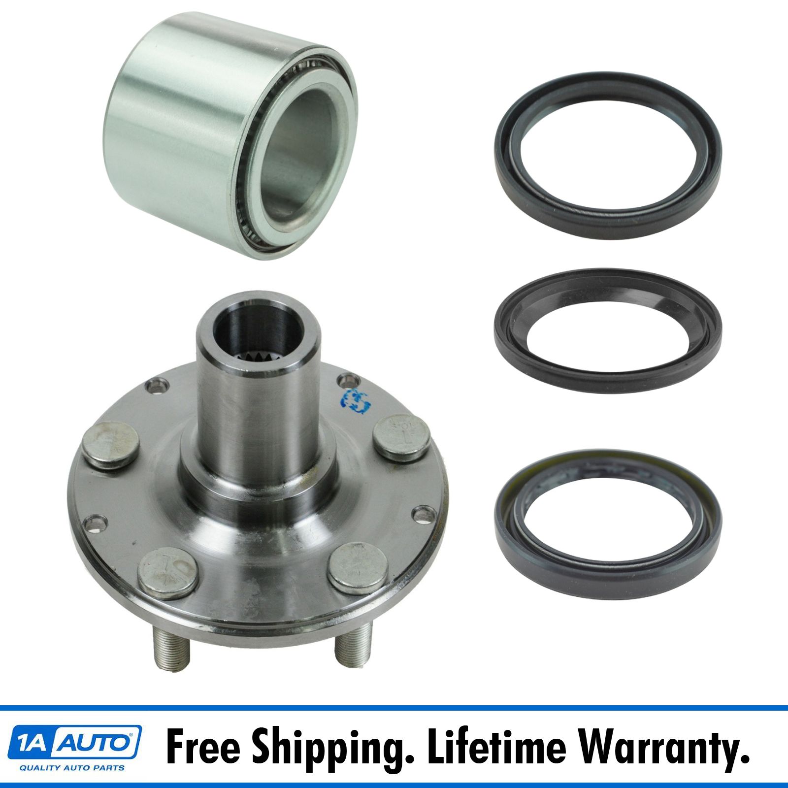 2002 Subaru Forester Wheel Bearing Replacement