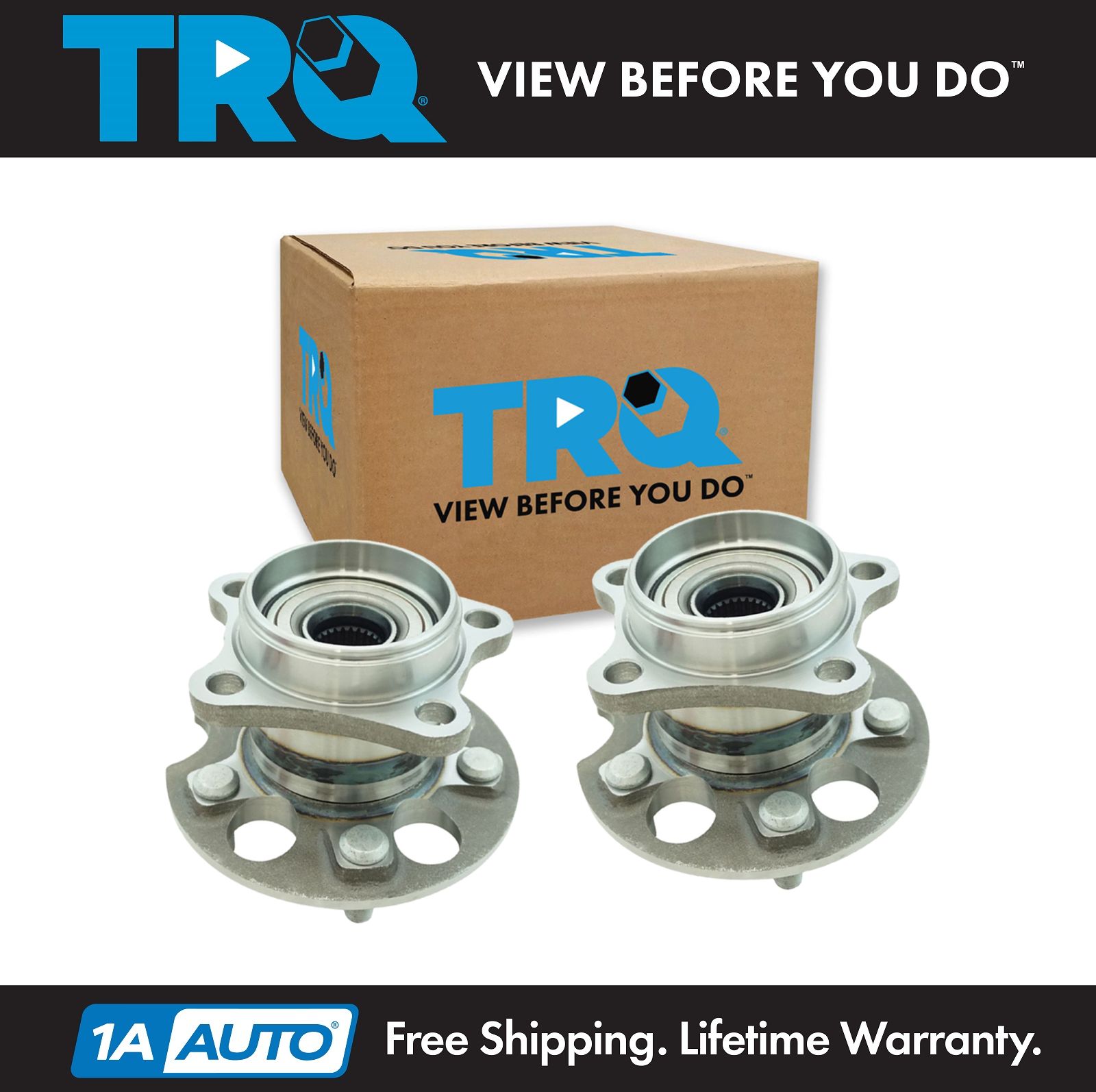 <b>2 Piece Wheel Bearing & Hub Assembly Set</b>