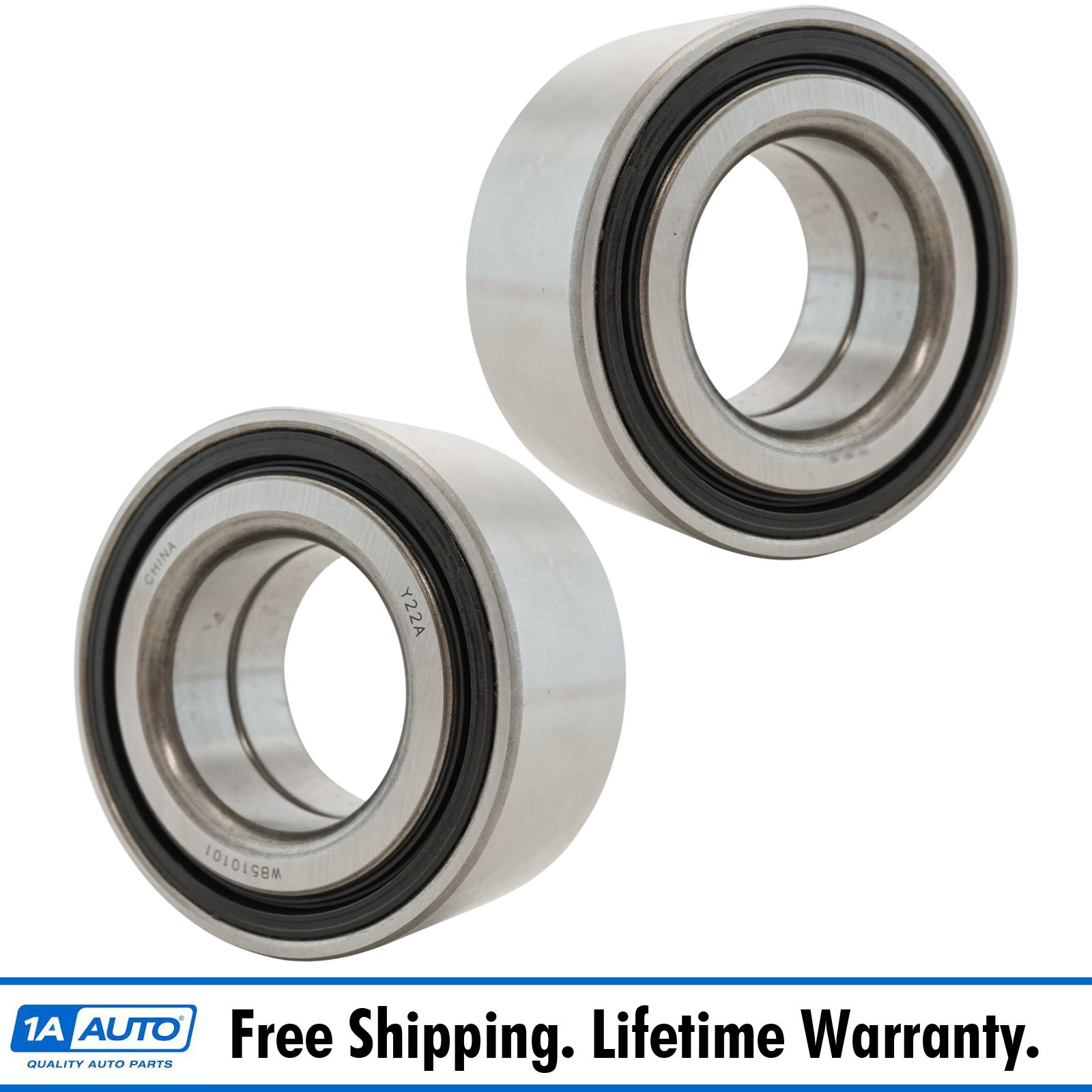 Front Wheel Bearing LH & RH Kit Pair Set of 2 for 0713 Suzuki SX4 New