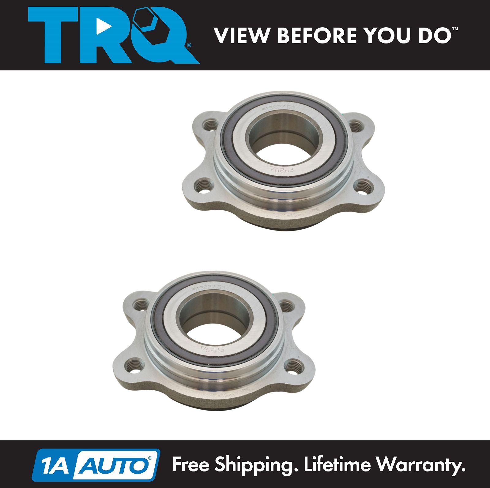 NEW FRONT AND REAR WHEEL BEARING & HUB ASSEMBLY AUDI S6 S8 R8 LIFETIME WARRANTY