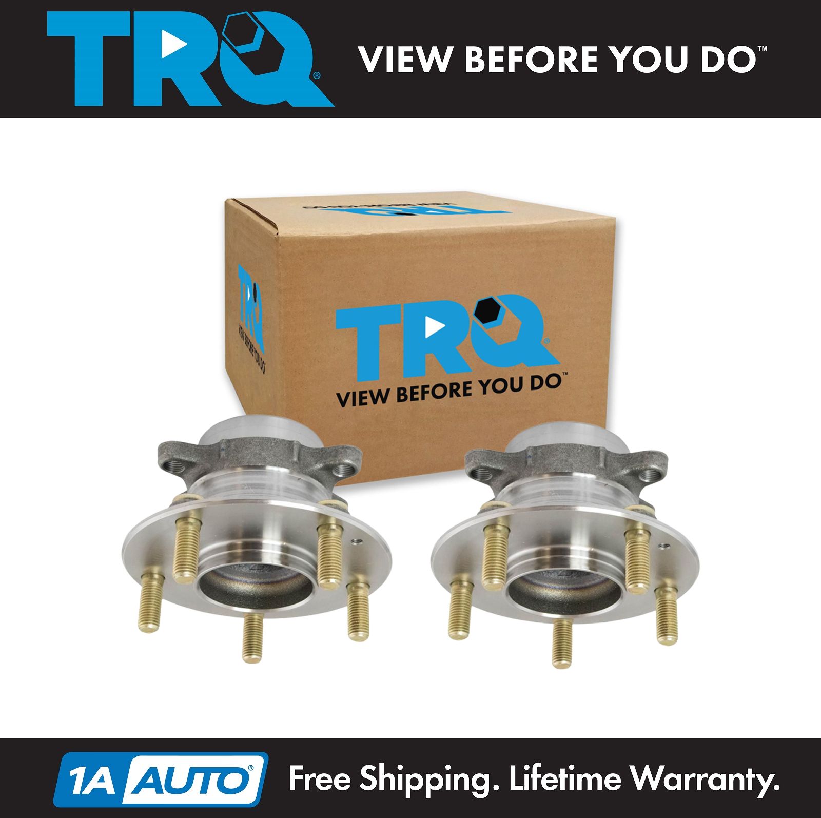 <b>2 Piece Wheel Bearing & Hub Assembly Set</b>