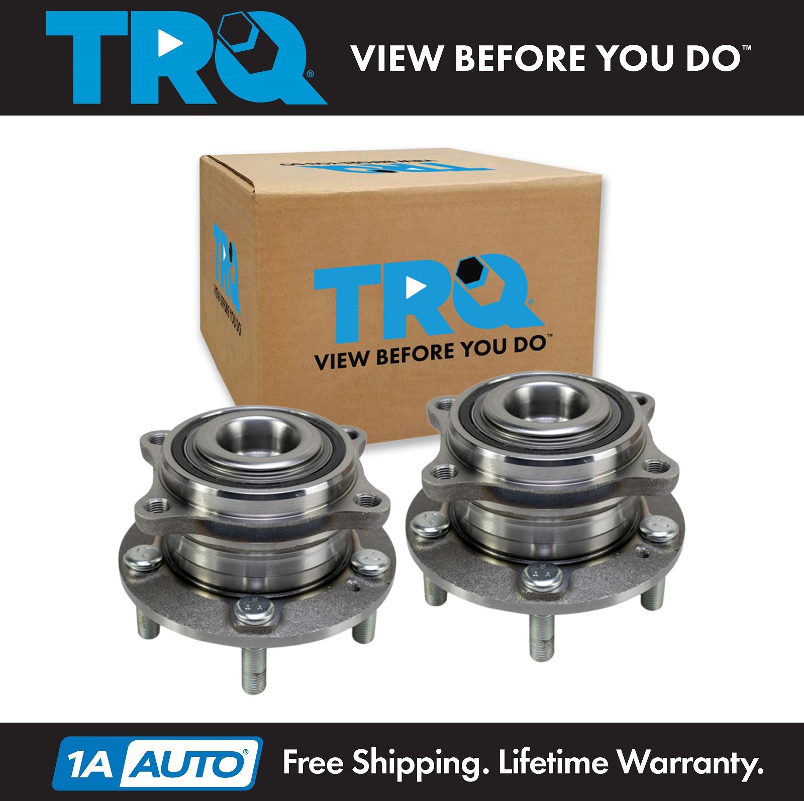 <b>2 Piece Wheel Bearing & Hub Assembly Set</b>