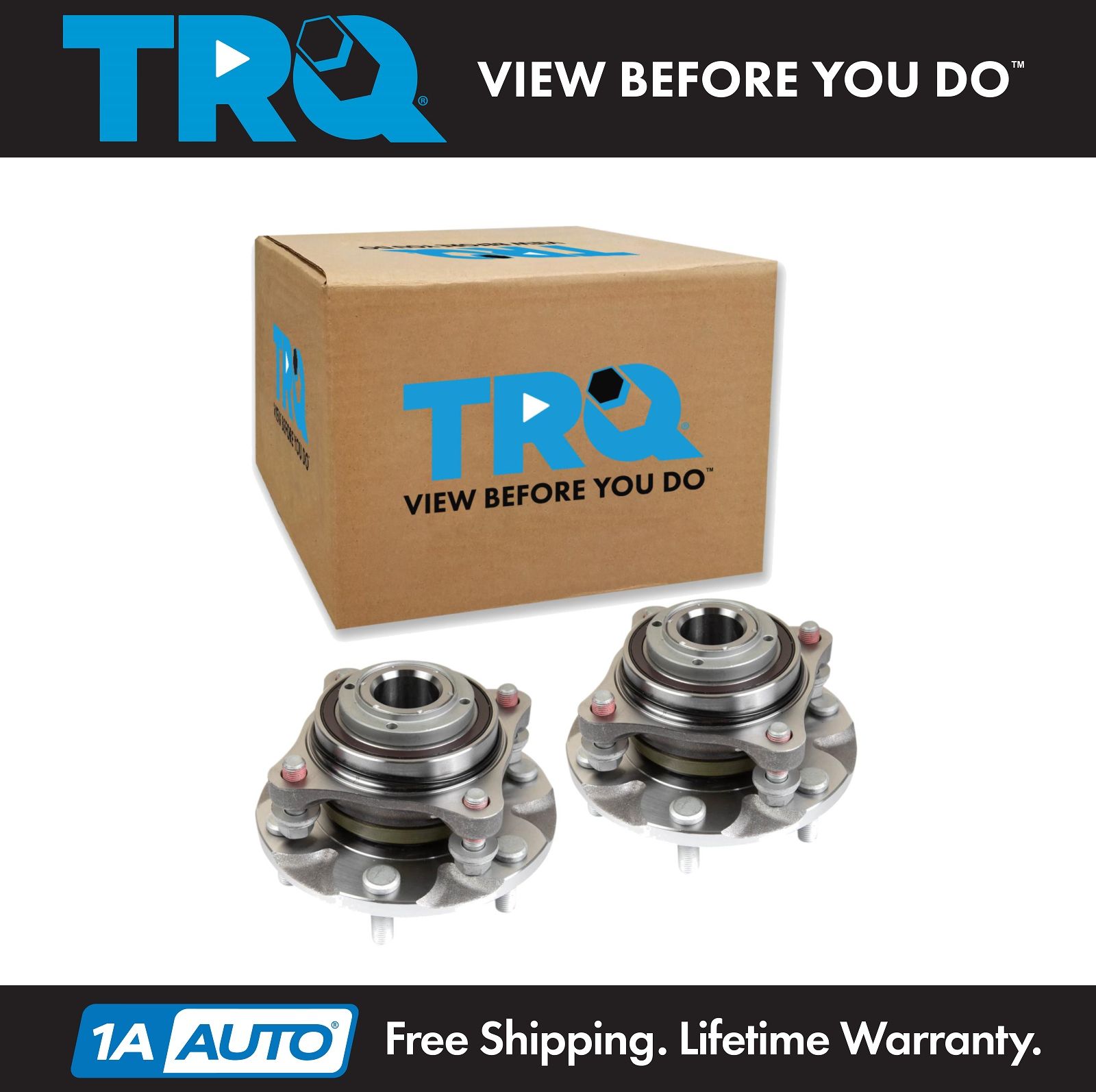 <b>2 Piece Wheel Bearing & Hub Assembly Set</b>