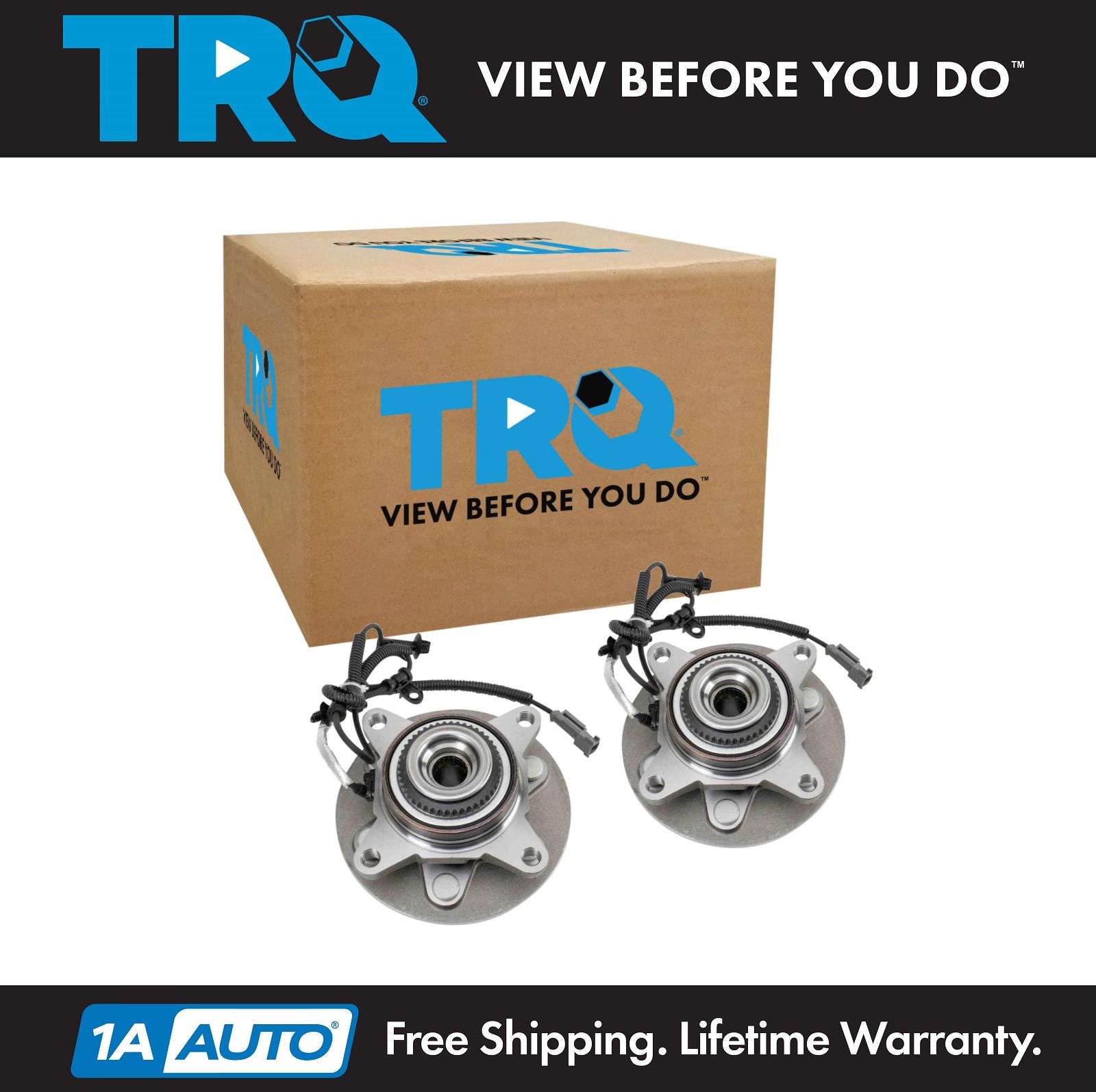 <b>2 Piece Wheel Bearing & Hub Assembly Set</b>