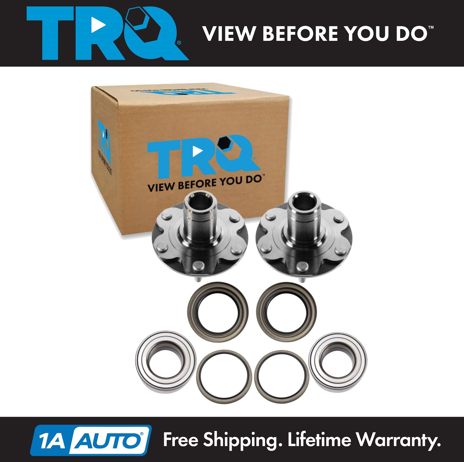 <b>Wheel Bearing & Hub Kit</b>