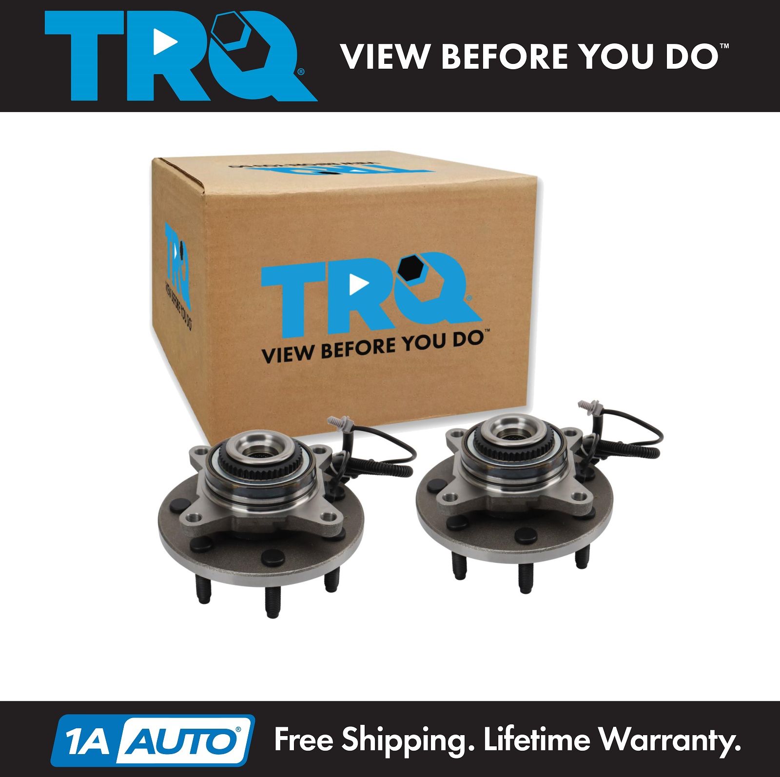 <b>2 Piece Wheel Bearing & Hub Assembly Set</b>
