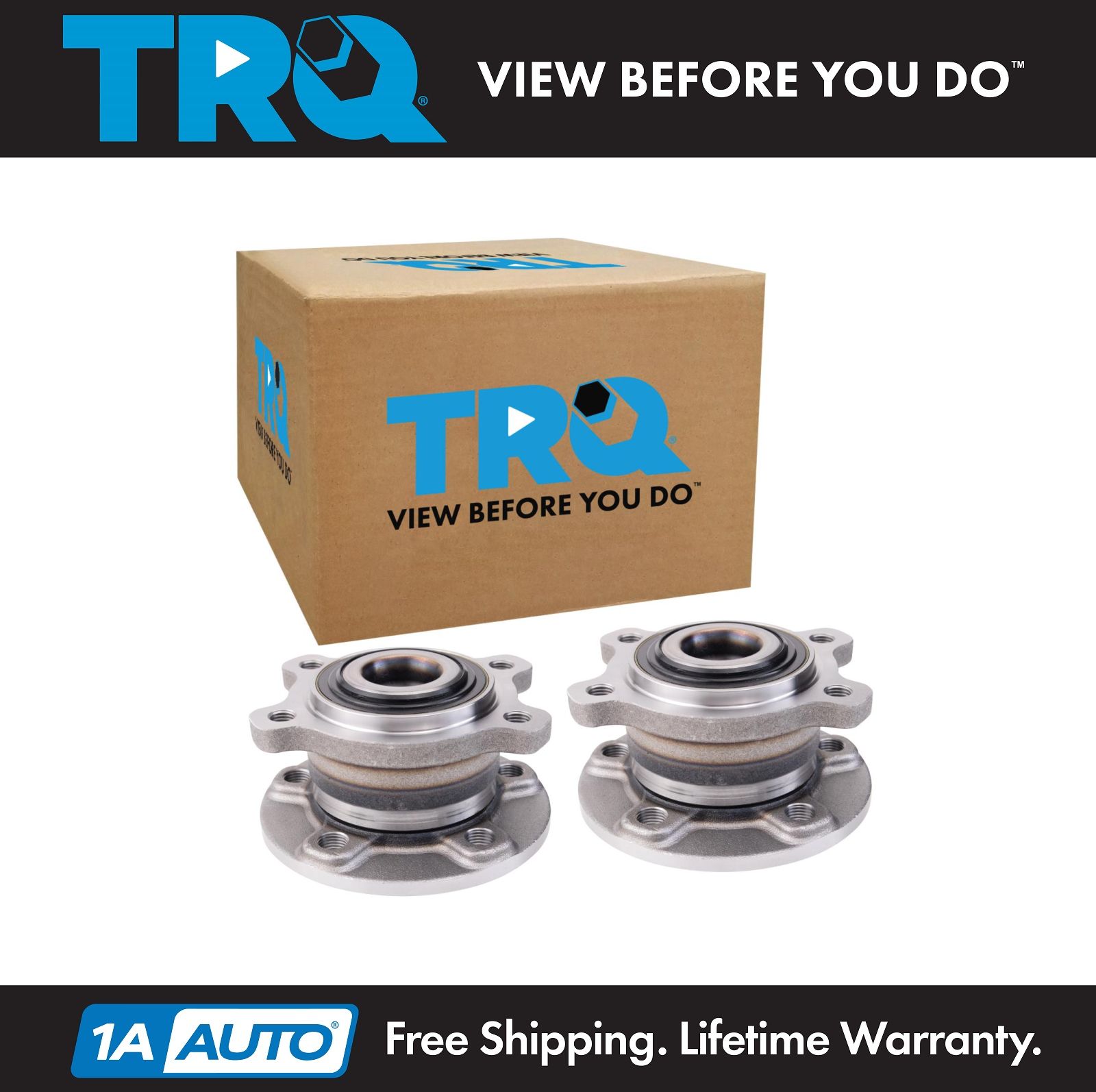 <b>2 Piece Wheel Bearing & Hub Assembly Set</b>