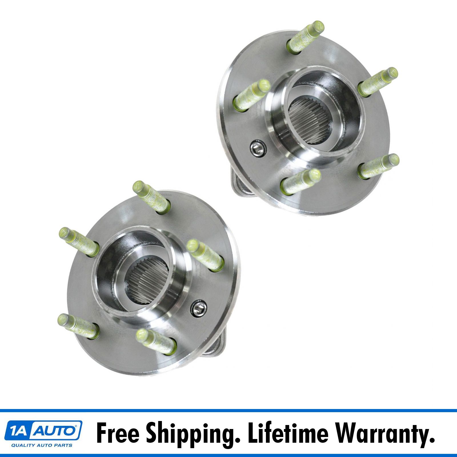 Hub Bearing for 2005 Chevrolet Impala WITH 4 WHEEL ABS-Front Pair