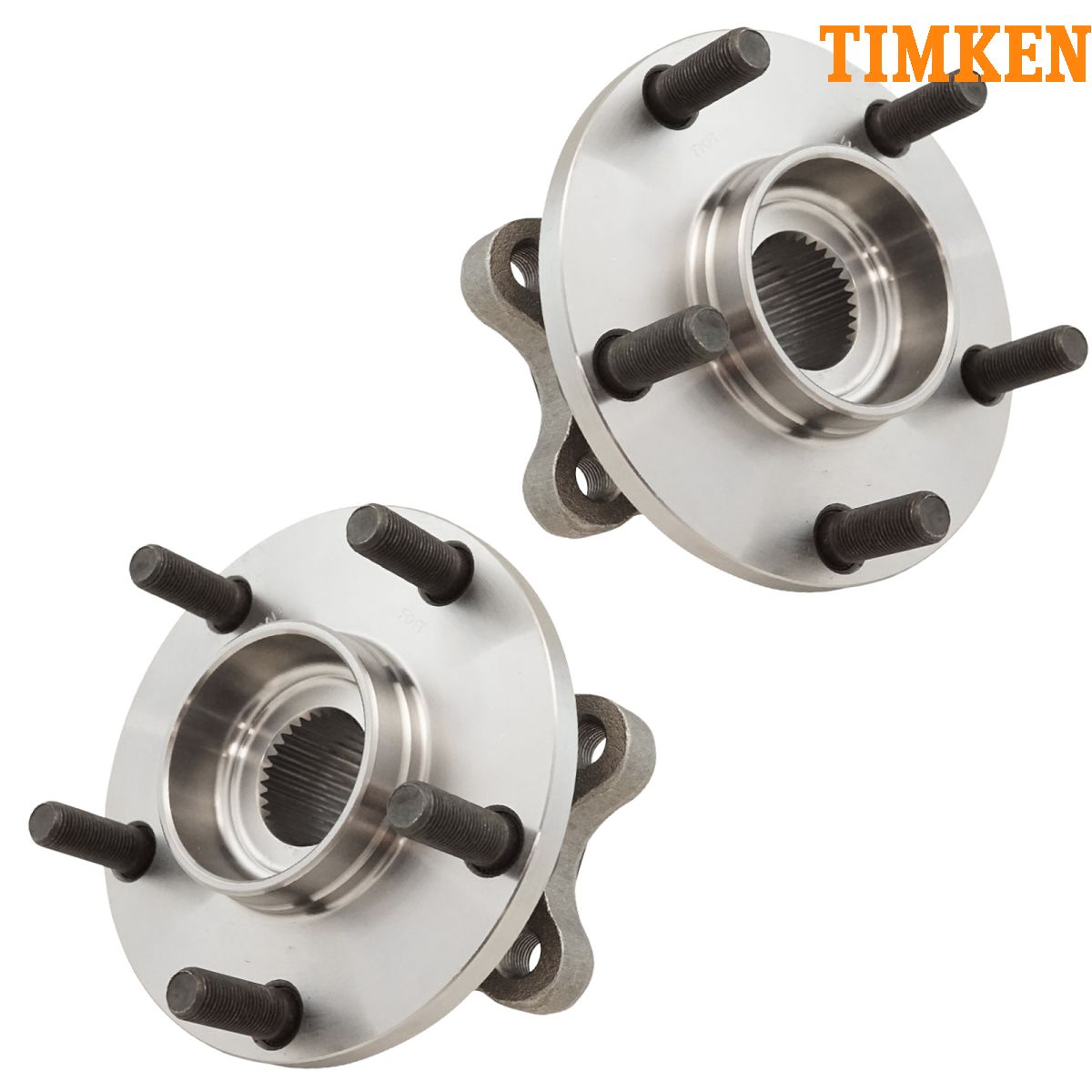 Pair Front Wheel Hub Bearing for 2005 2006 Nissan Altima V6-3.5L 3498cc ONLY
