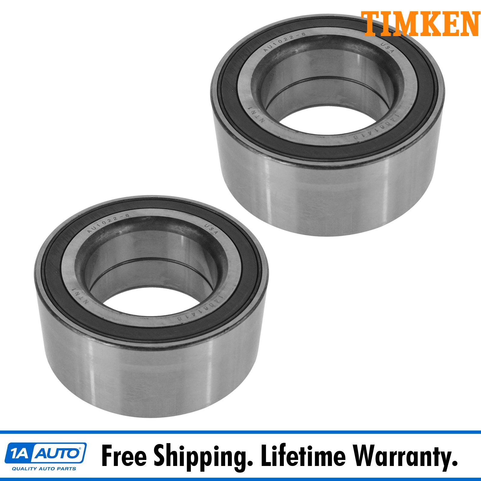 Pair of Front Wheel Hub Bearing LH or RH Fits Ram 1500 2011-2012 Dodge Ram 1500