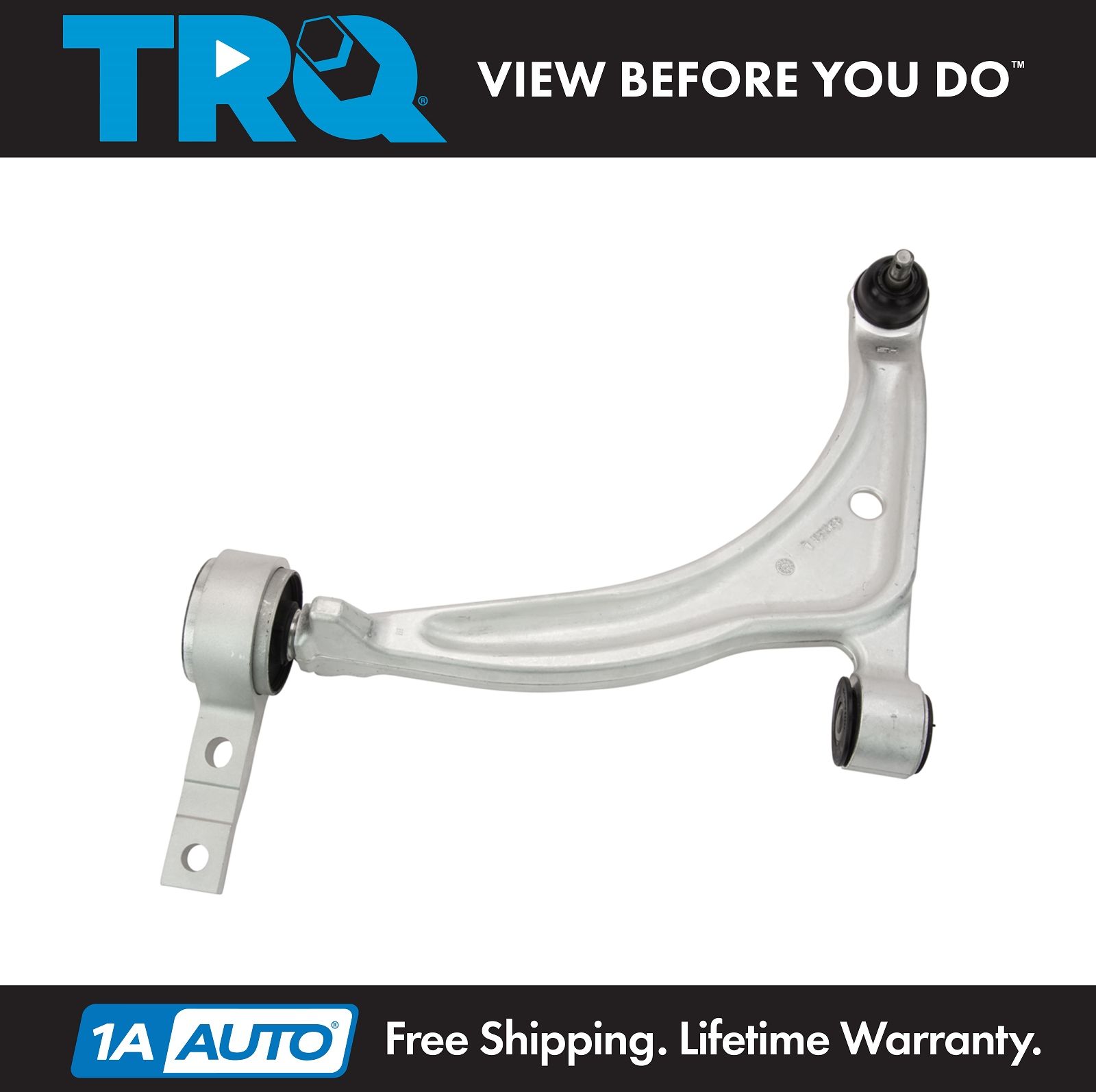 Front Lower Control Arm w/ Bushings LH Left Driver Side For 0206 Nissan Altima eBay