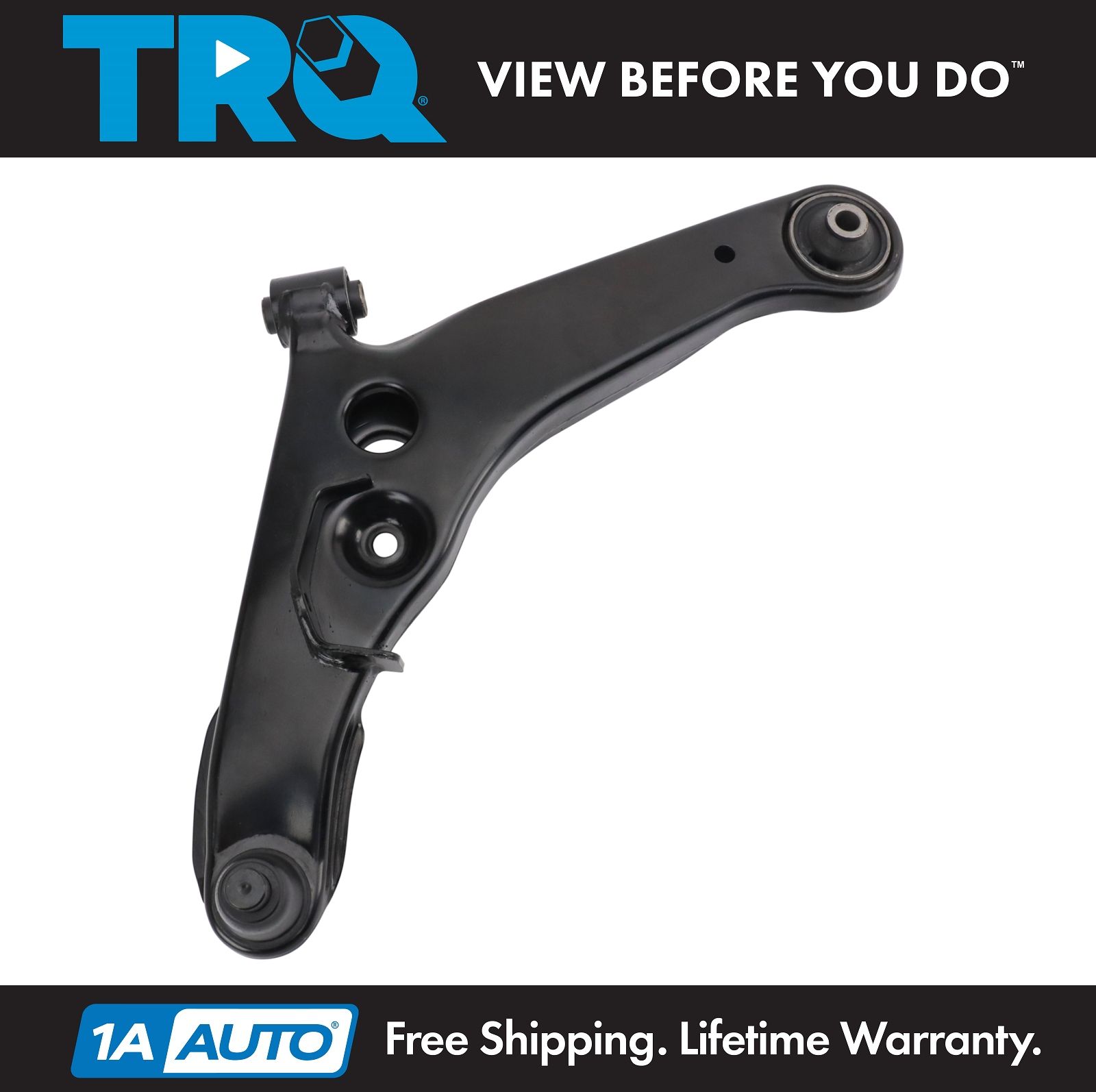 New Front Right Lower Control Arm with Ball Joint For Mitsubishi Outlander 03-05