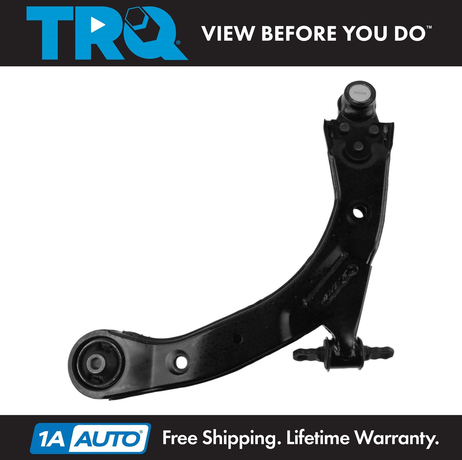 2 Front Lower Control Arms W/Ball Joint Bushings For Cobalt G5 HHR Pursuit W/Fe1