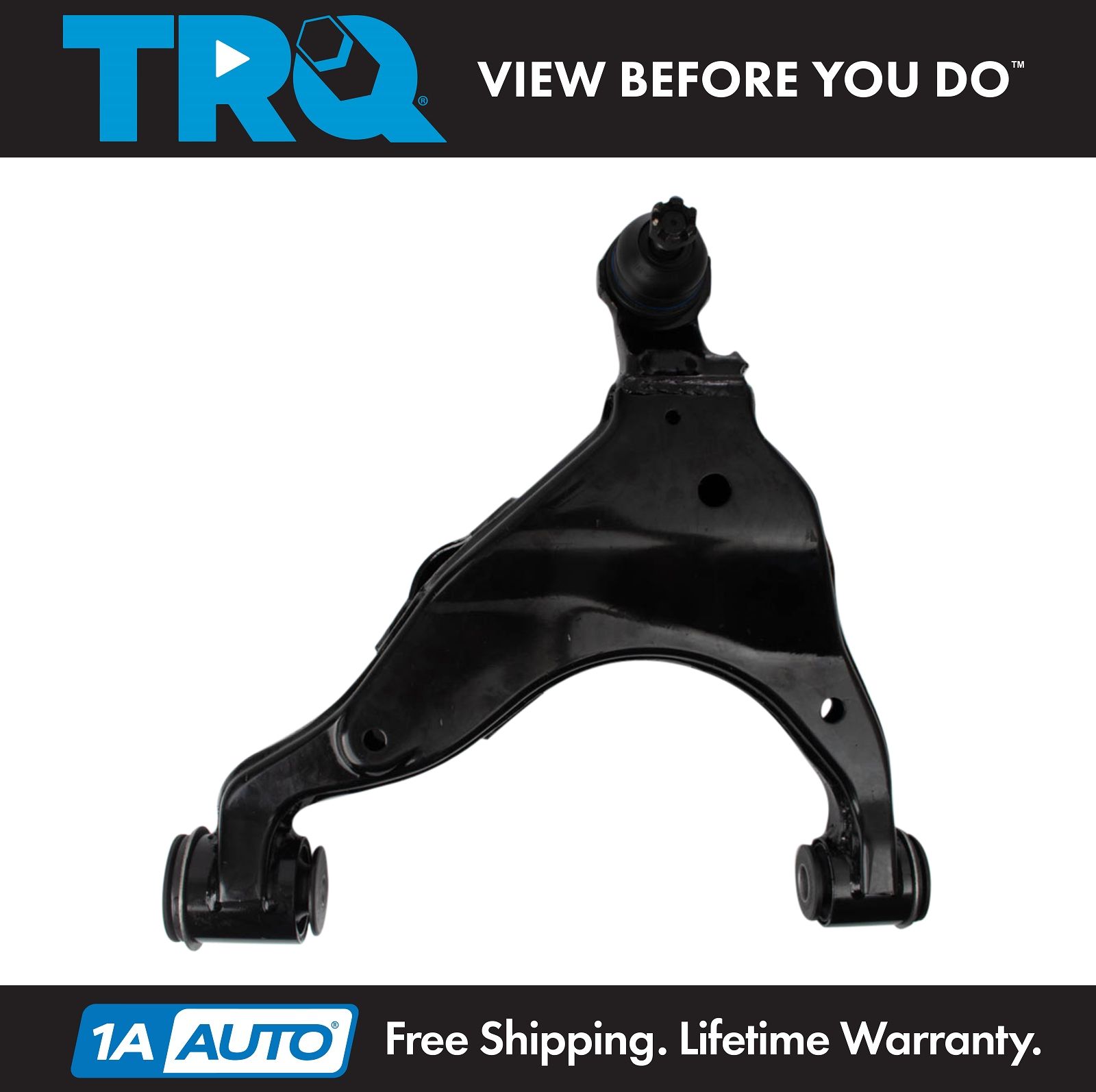 Ball Joint Front Lower RH Right Passenger for 2003 Toyota Tundra New