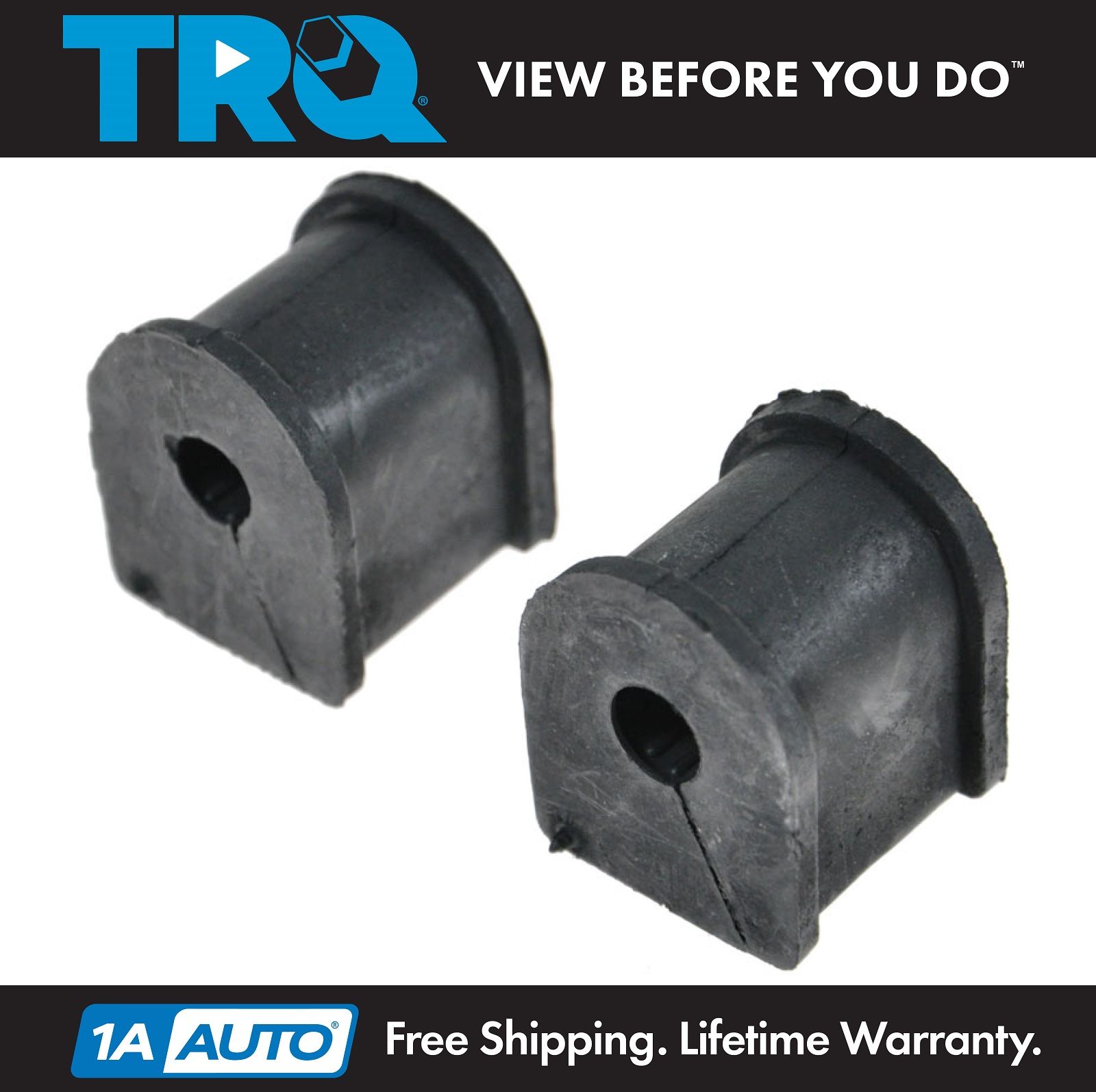 Sway Bar Frame Bushings Rear Pair Set for Camry Highlander Avalon RX330