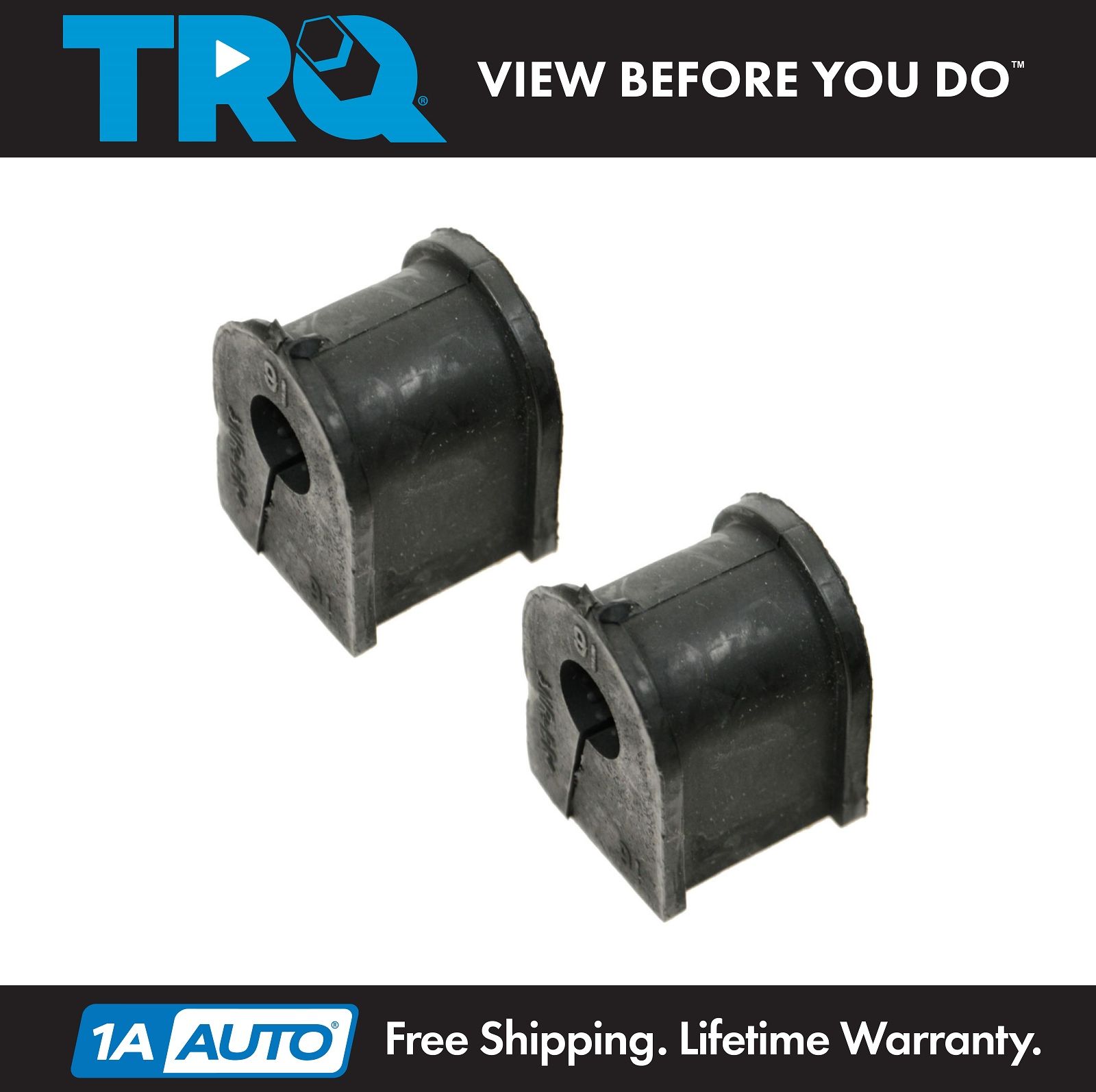<b>2 Piece Sway Bar Bushing Set</b>