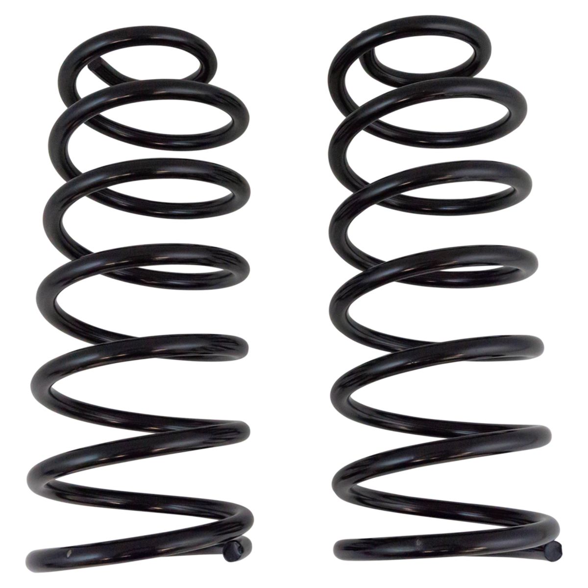 Moog 81043 Rear Coil Spring Set Pair LH & RH Sides for 9602 Toyota