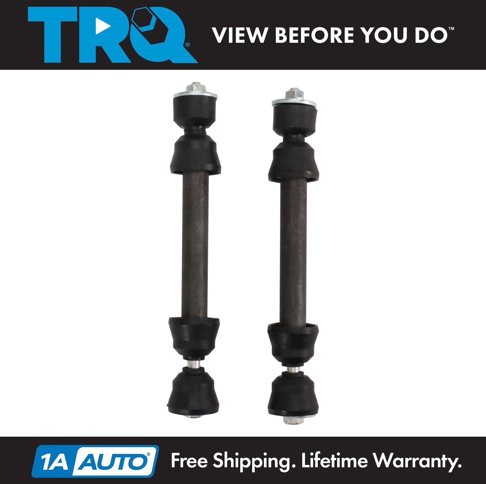 Pair Set 2 Front Mevotech Stabilizer Bar Link Kits For Chevy Heavy Duty Design