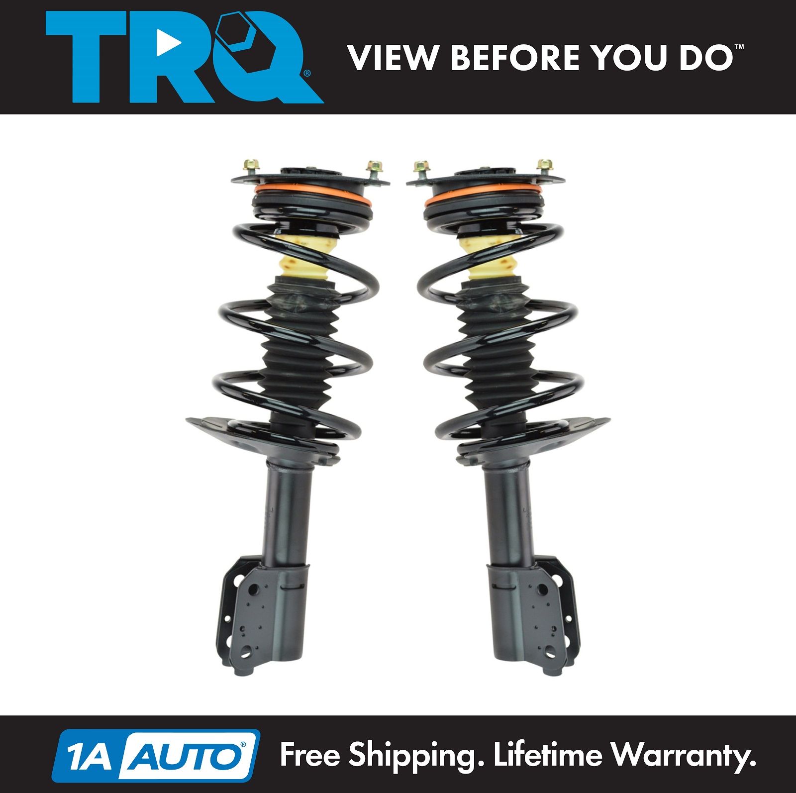 <b>2 Piece Strut & Spring Assembly Set</b>