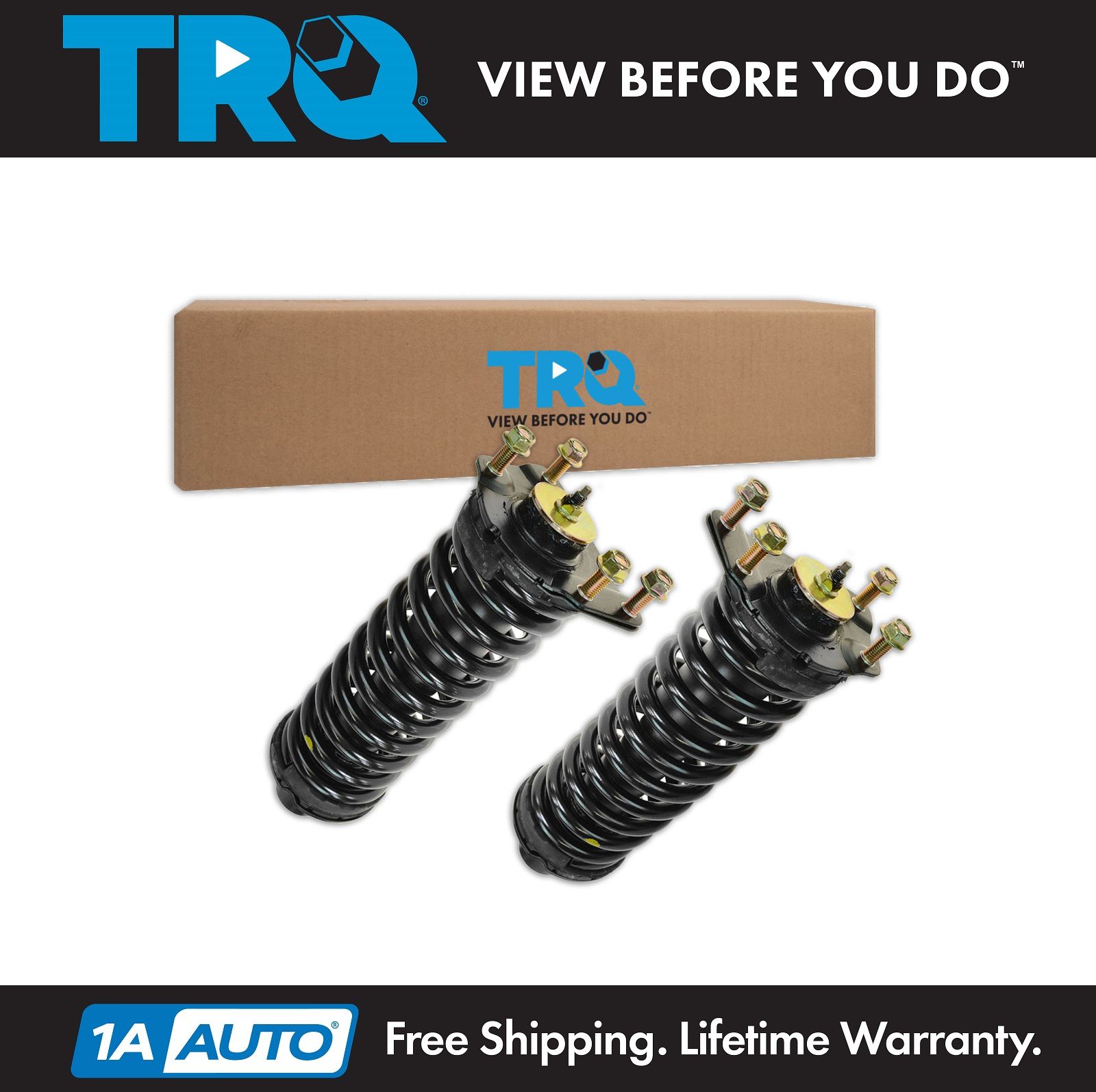 <b>2 Piece Shock & Spring Assembly Set</b>