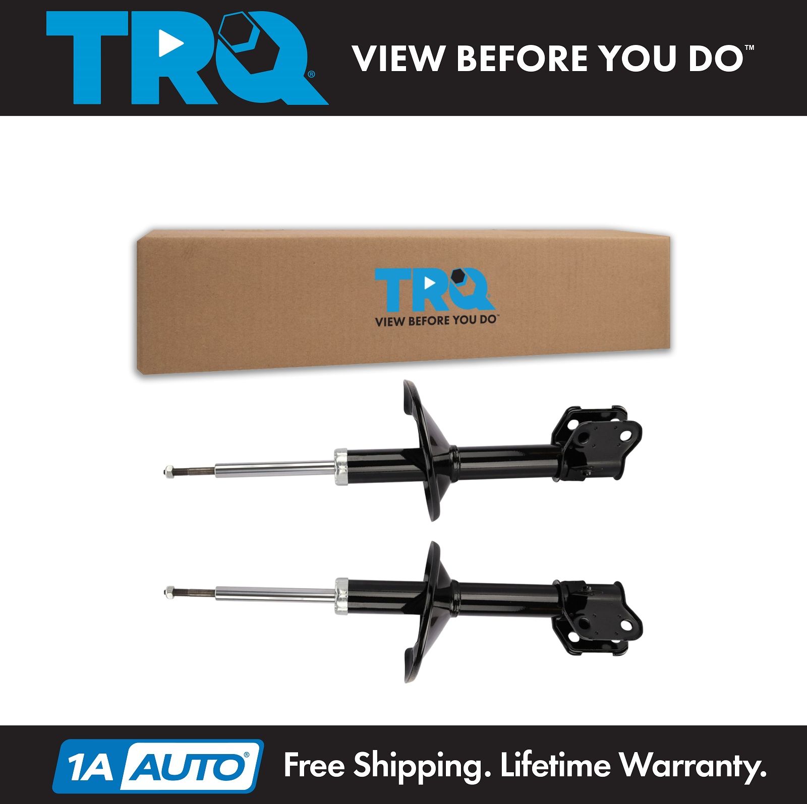 Front Shock Absorber Strut Assembly Pair Set for 9904 Honda Odyssey