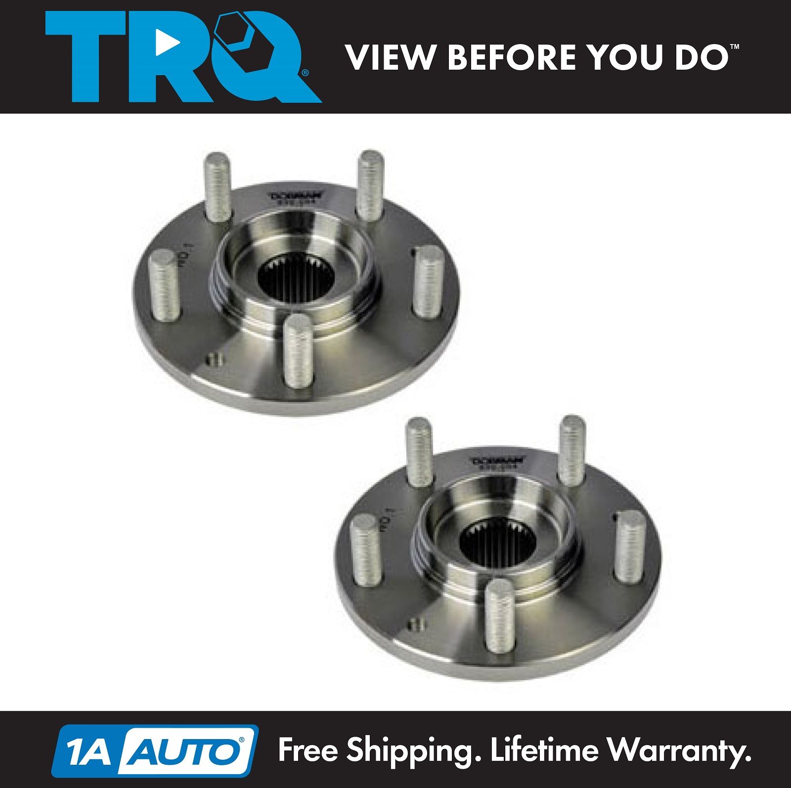<b>2 Piece Wheel Hub Set</b>