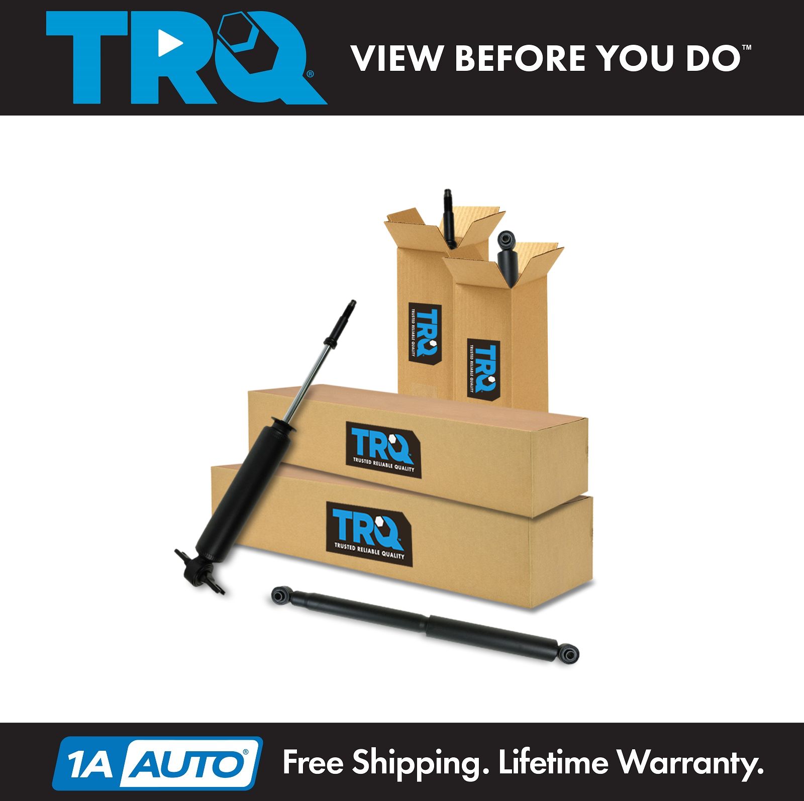 <b>4 Piece Shock Absorber Set</b>