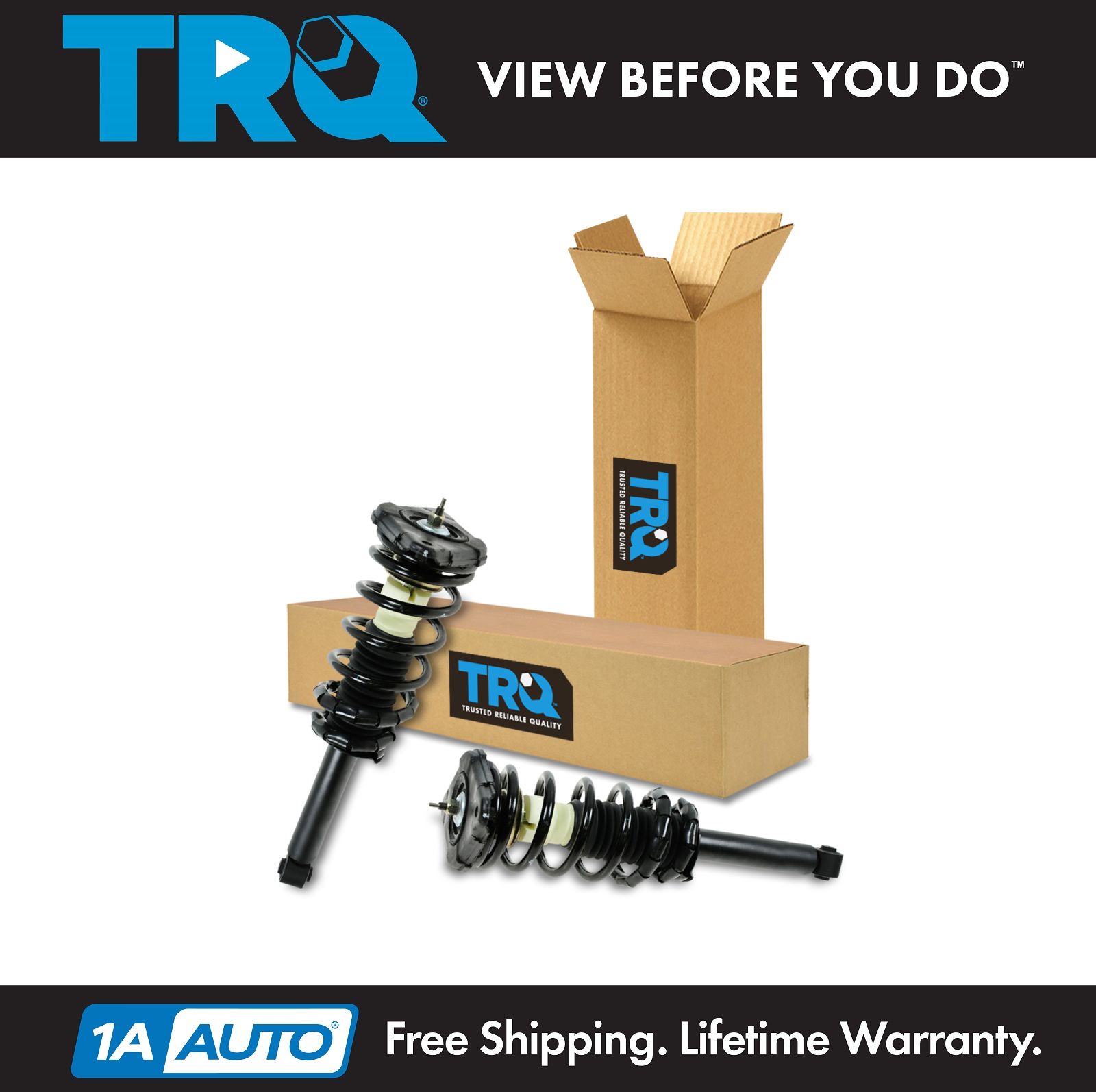 <b>2 Piece Shock & Spring Assembly Set</b>