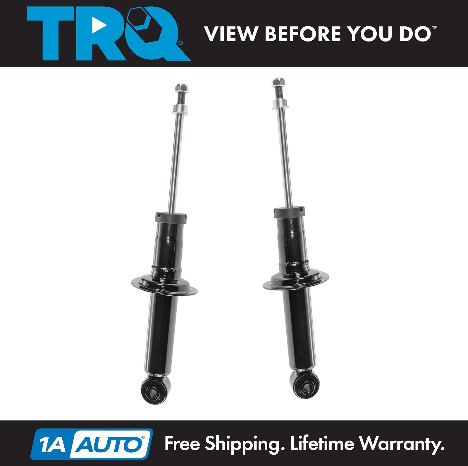 Struts Shocks Front Left LH /& Right RH Pair Set of 2 for 05-07 Ford Freestyle