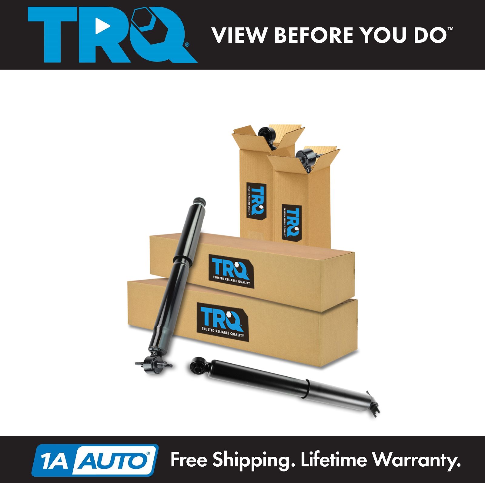 <b>4 Piece Shock Absorber Set</b>