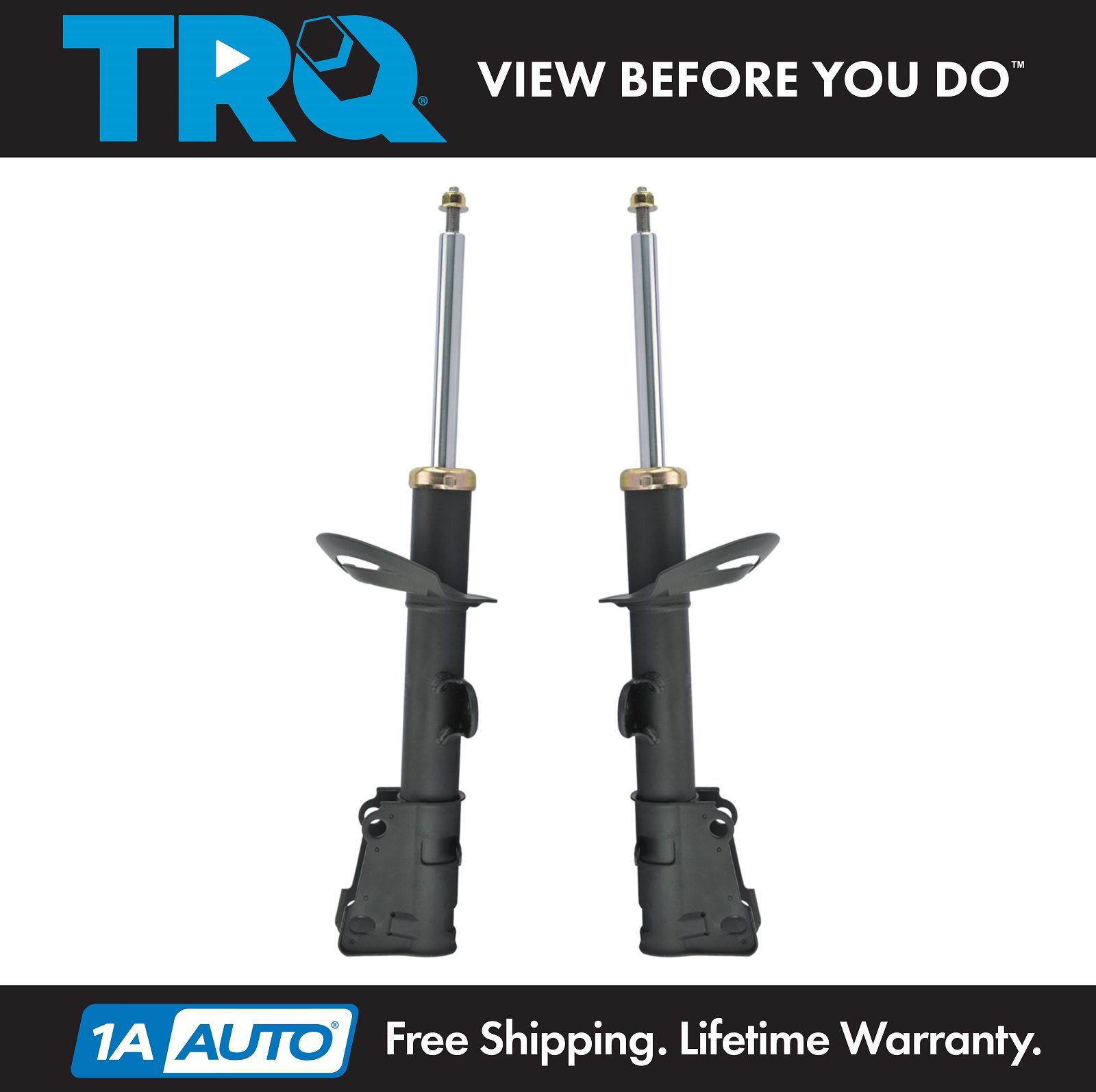 Pair Set of 2 Front KYB Struts For Dodge Grand Caravan Chrysler Town /& Country