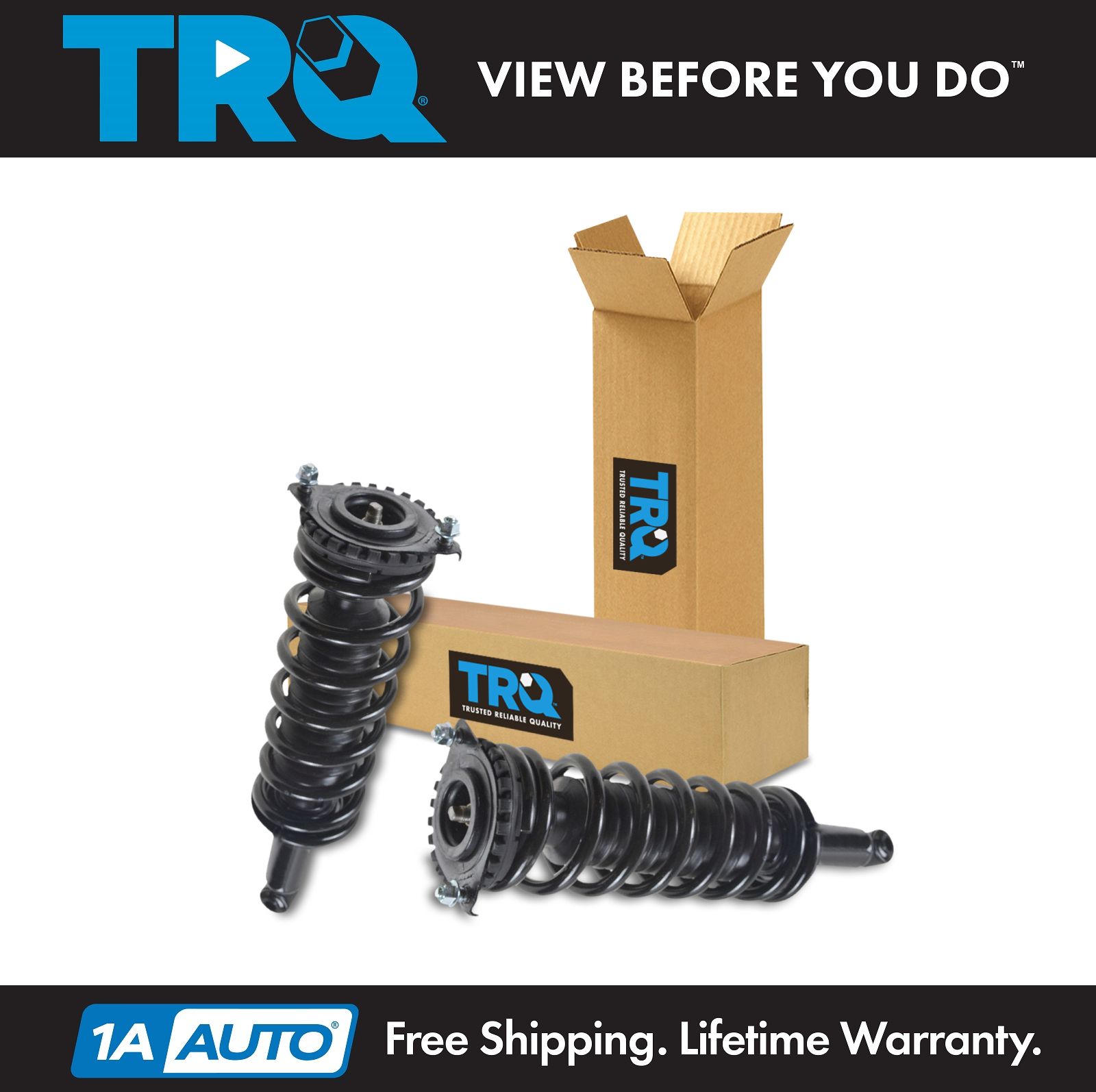 <b>2 Piece Strut & Spring Assembly Set</b>