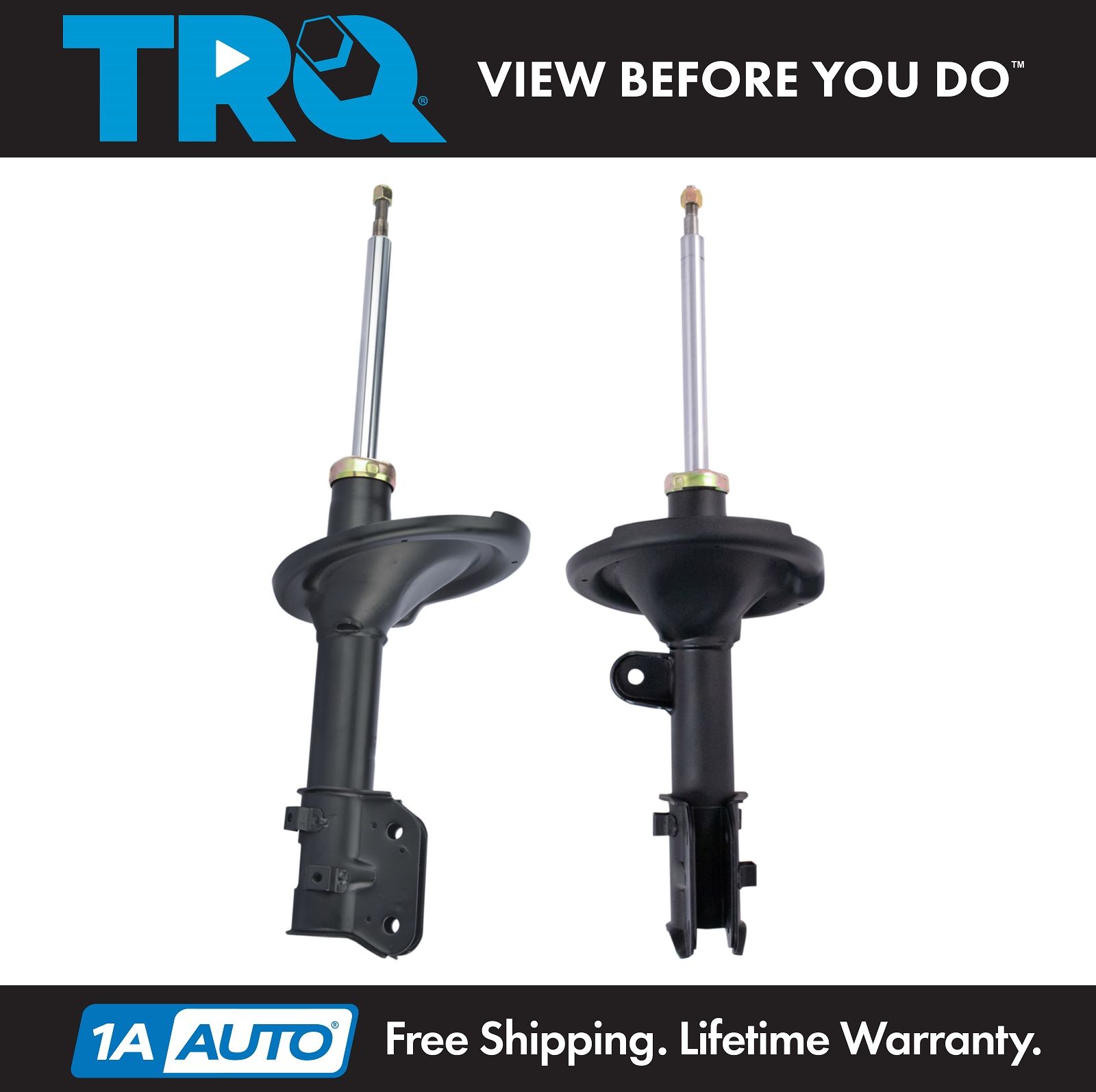 New Shock Absorber and Strut Assembly Front Driver Left Side LH Hand for Altima