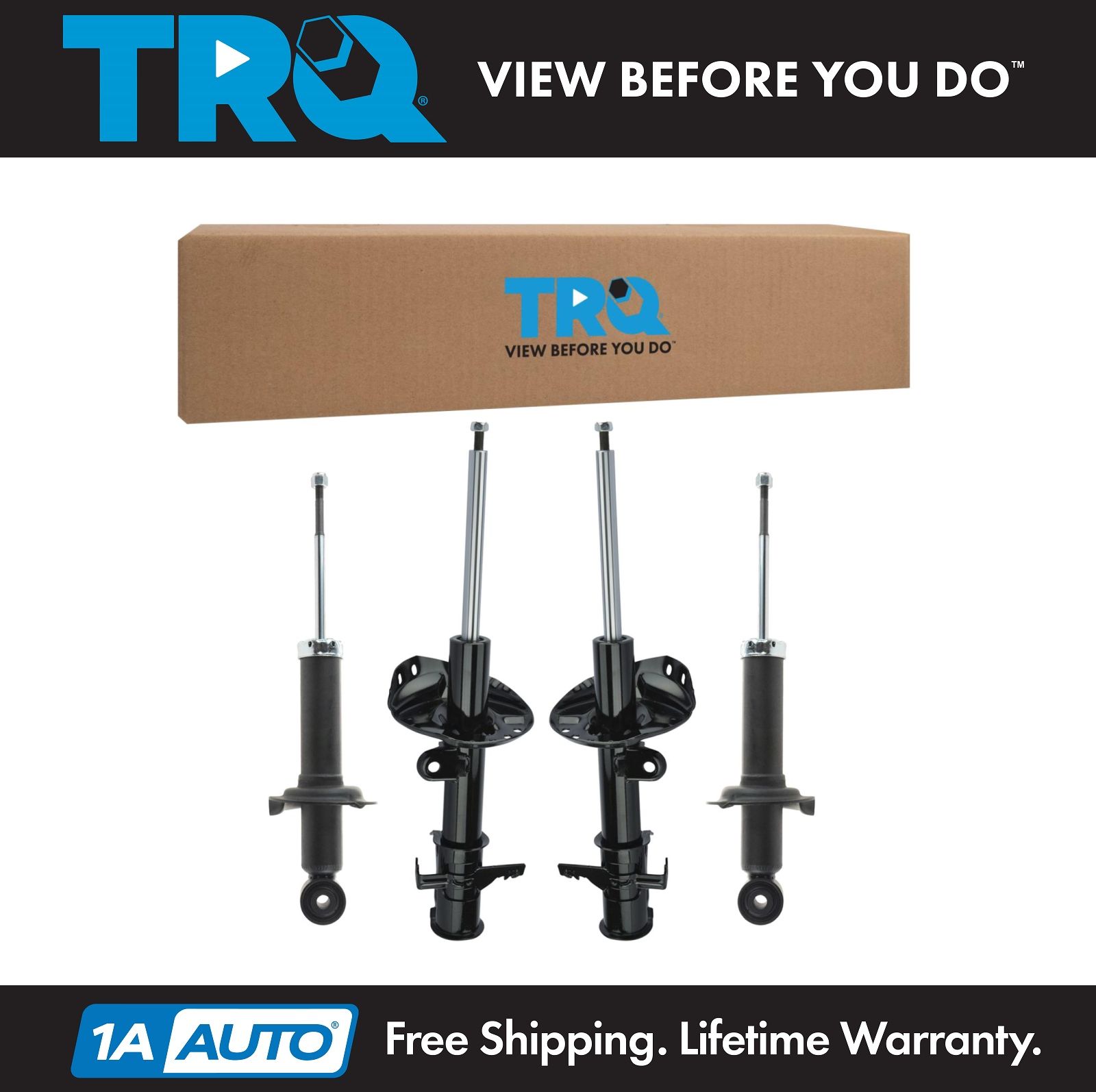 <b>4 Piece Strut Assembly Set</b>