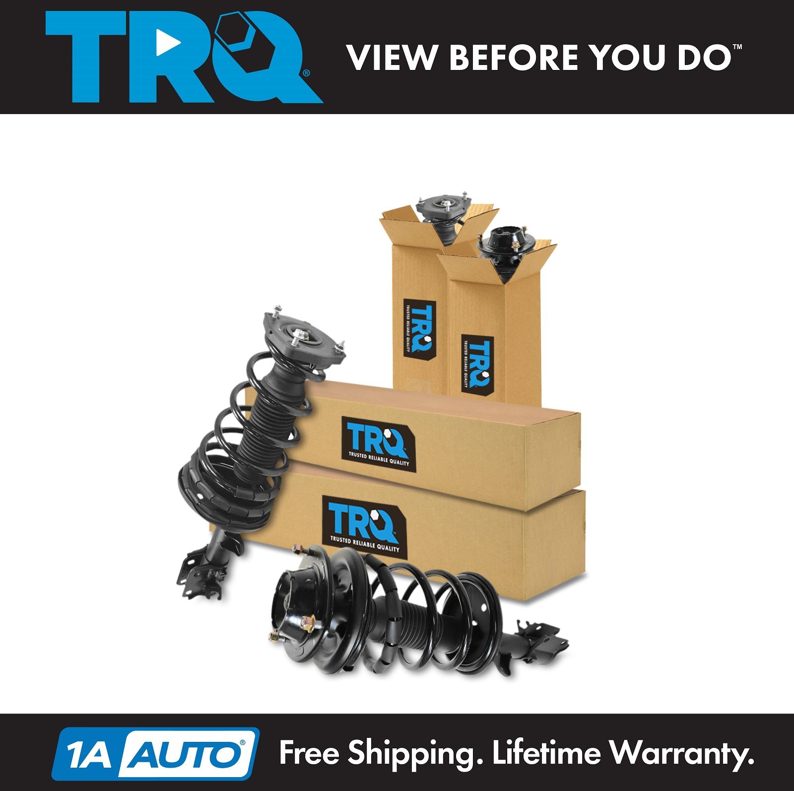 <b>4 Piece Strut & Spring Assembly Set</b>