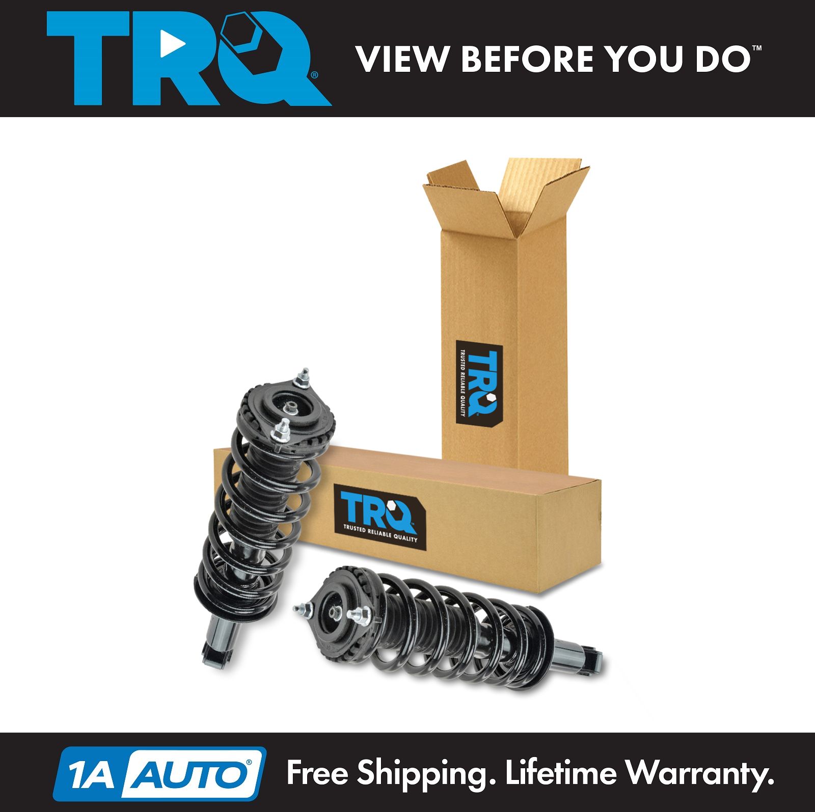 <b>2 Piece Strut & Spring Assembly Set</b>