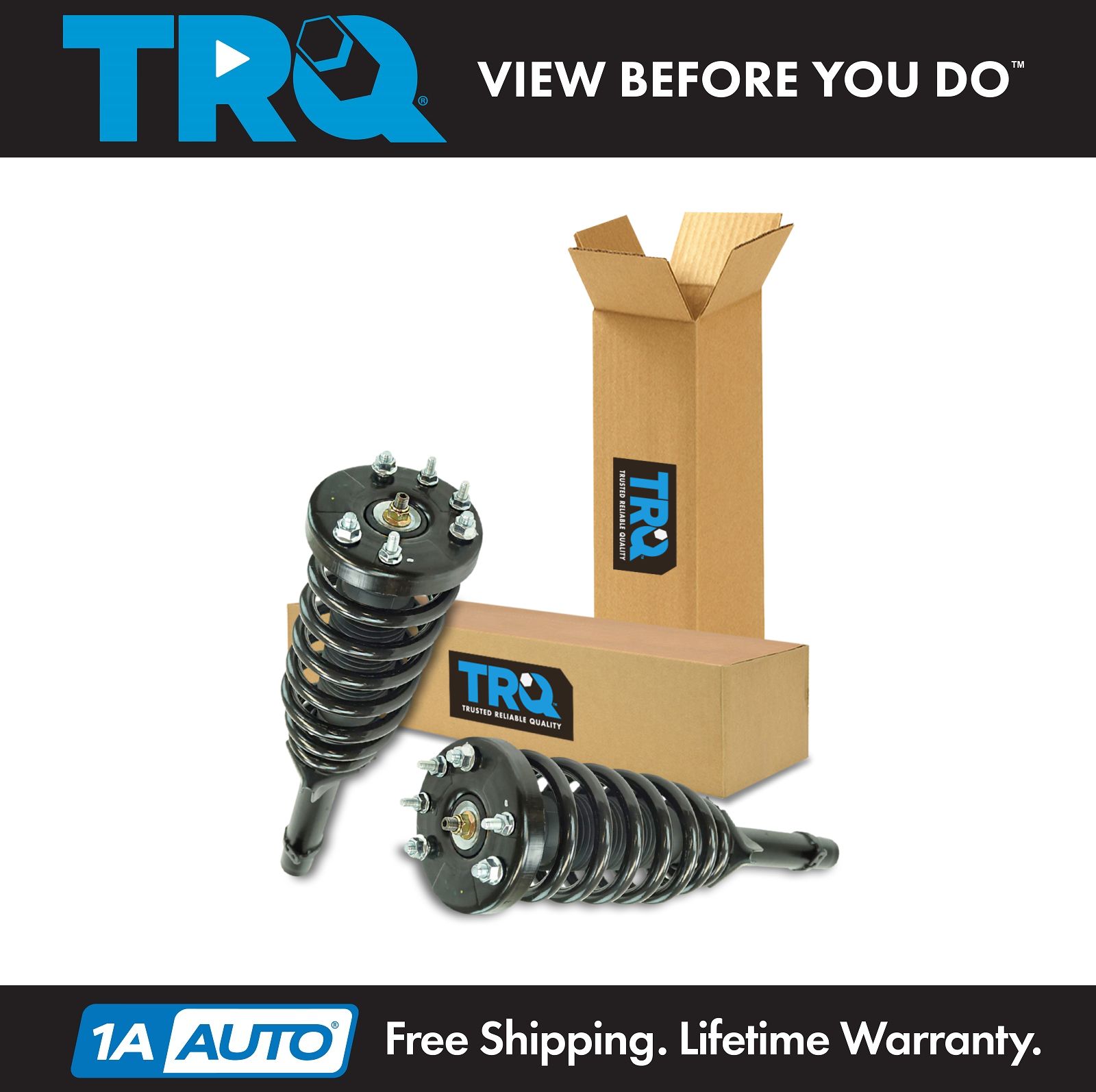 <b>2 Piece Strut & Spring Assembly Set</b>