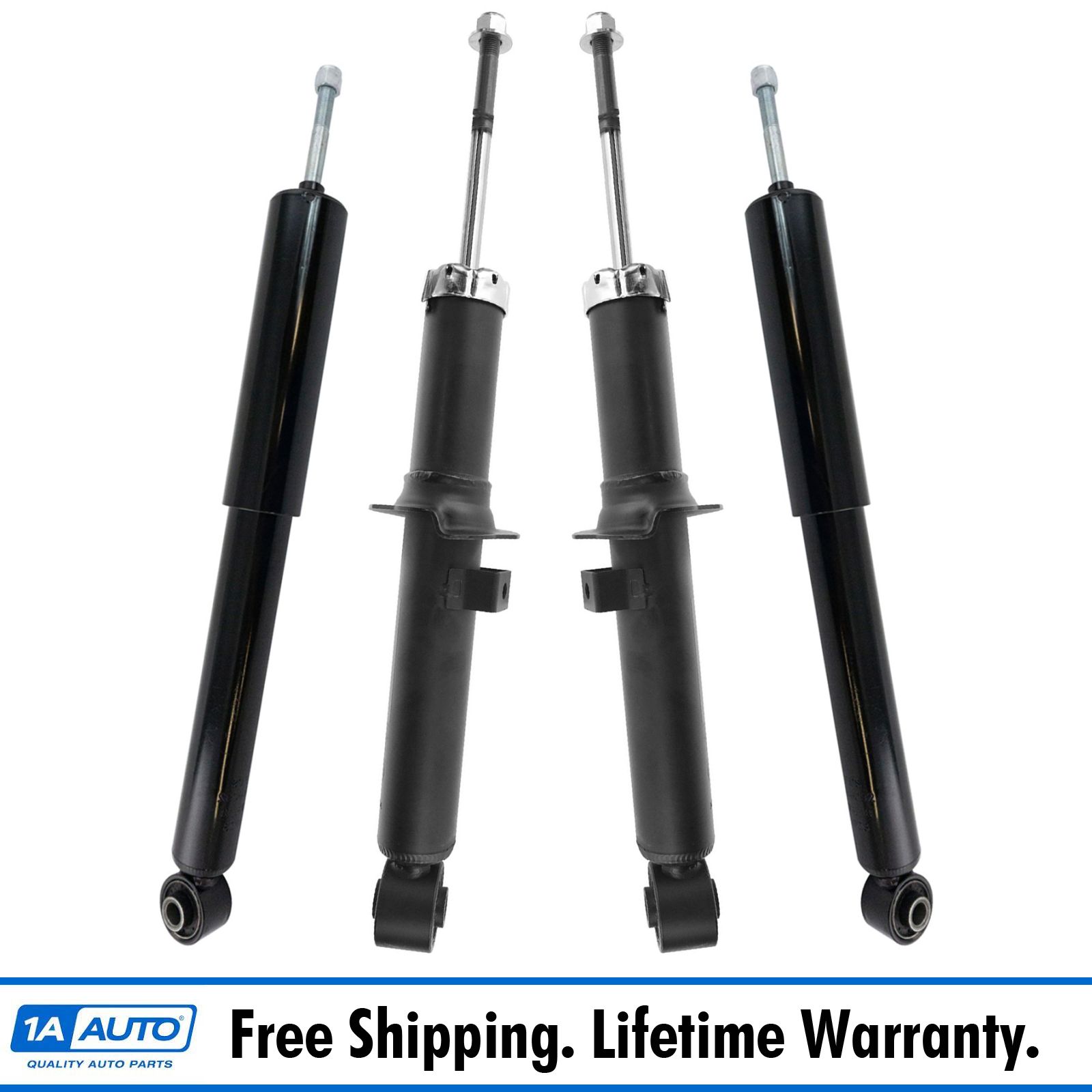 4 Piece Shock Absorber Kit Set Front & Rear LH & RH Sides for 0709 Kia